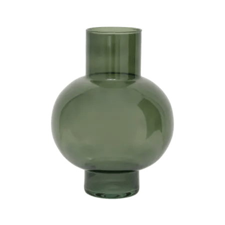 Urban Nature Culture Vaser Tummy Vase i Grøn, 1