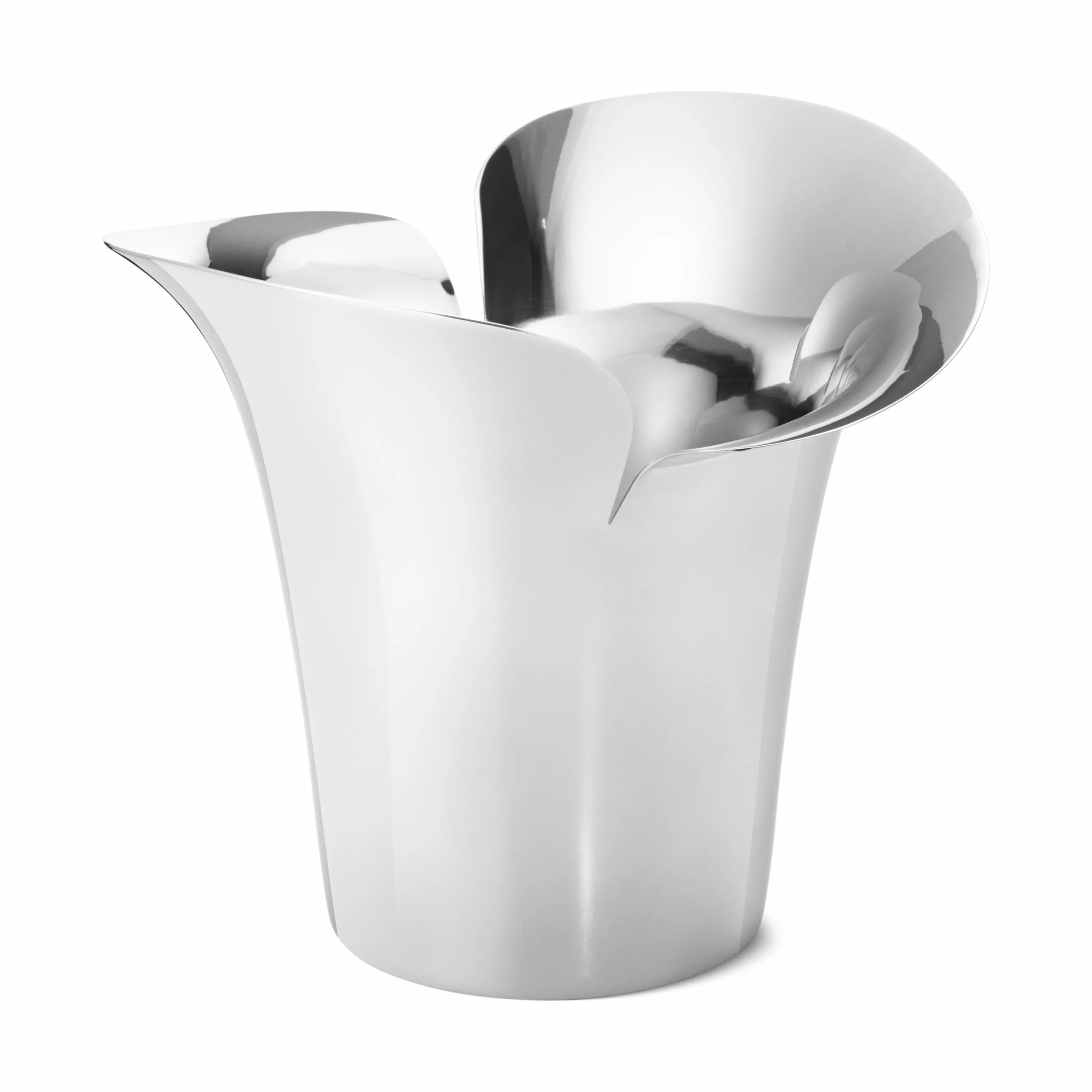 Georg Jensen Urtepotteskjulere Bloom Botanica Urtepotteskjuler i Stål, B16 x L8 cm, 1