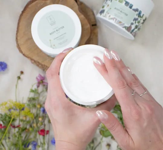 Raunsborg Kropspleje Nordic Body Butter i Klar, 2