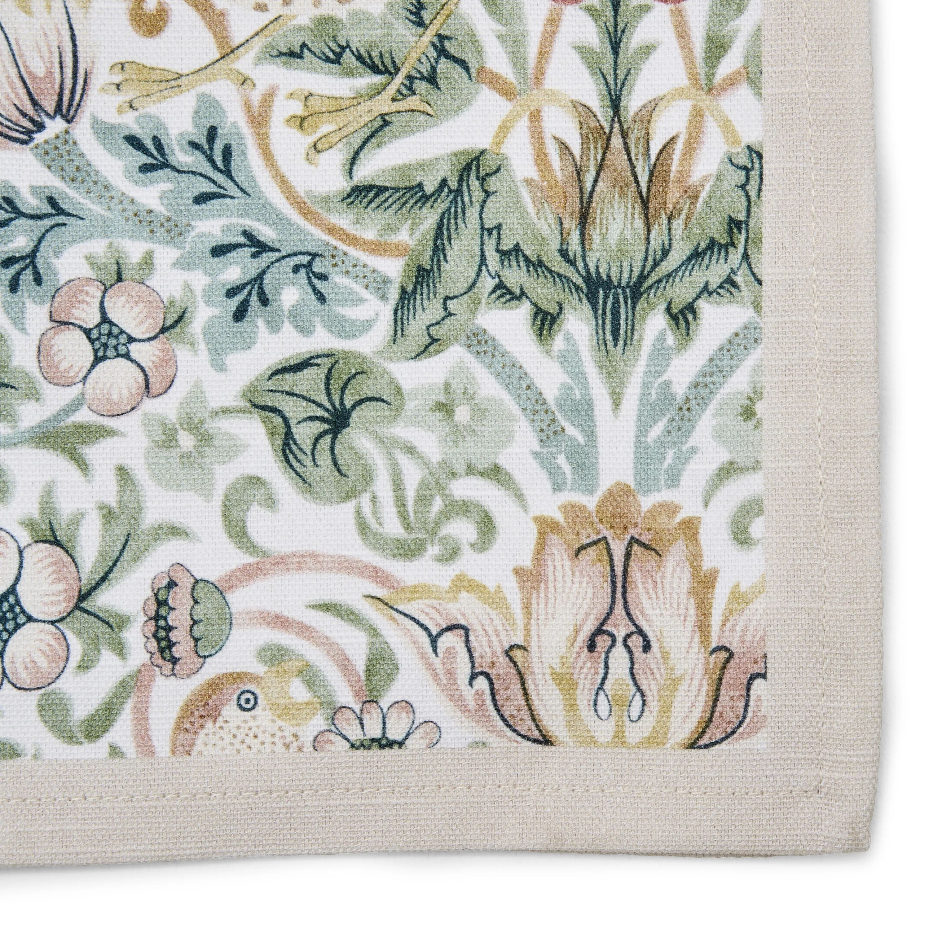 Spode Bordløbere Morris & Co Bordløber i Lyserød/Grøn/blå, 2