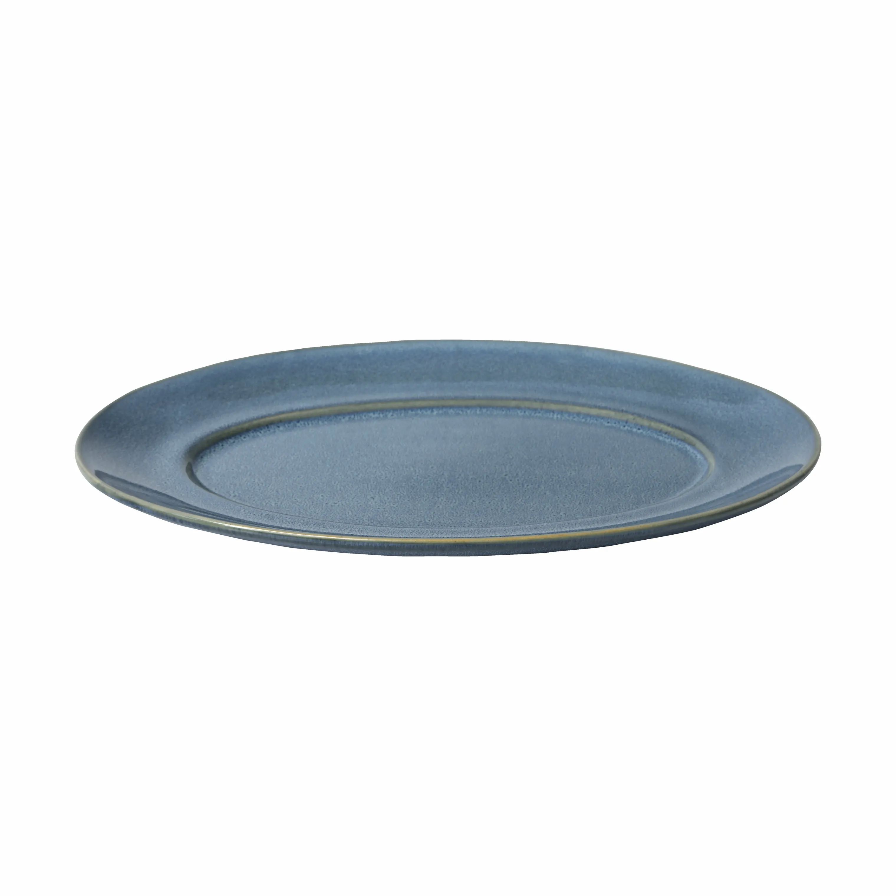 CASA Living Serveringsfade Sofia Fad i Blå, B21,7 x L31 cm, 1