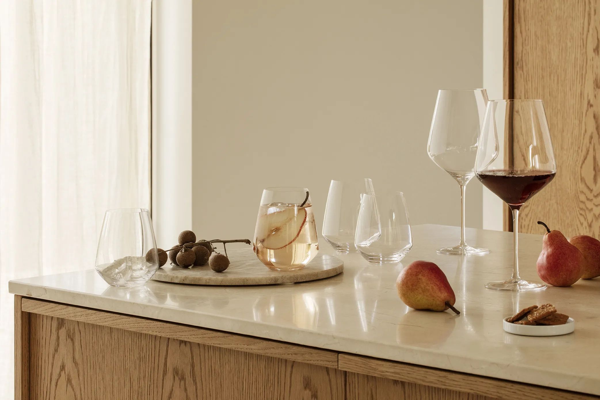 Eva Trio Rødvinsglas Legio Nova Rødvinsglas - 6 stk. i Klar, 2