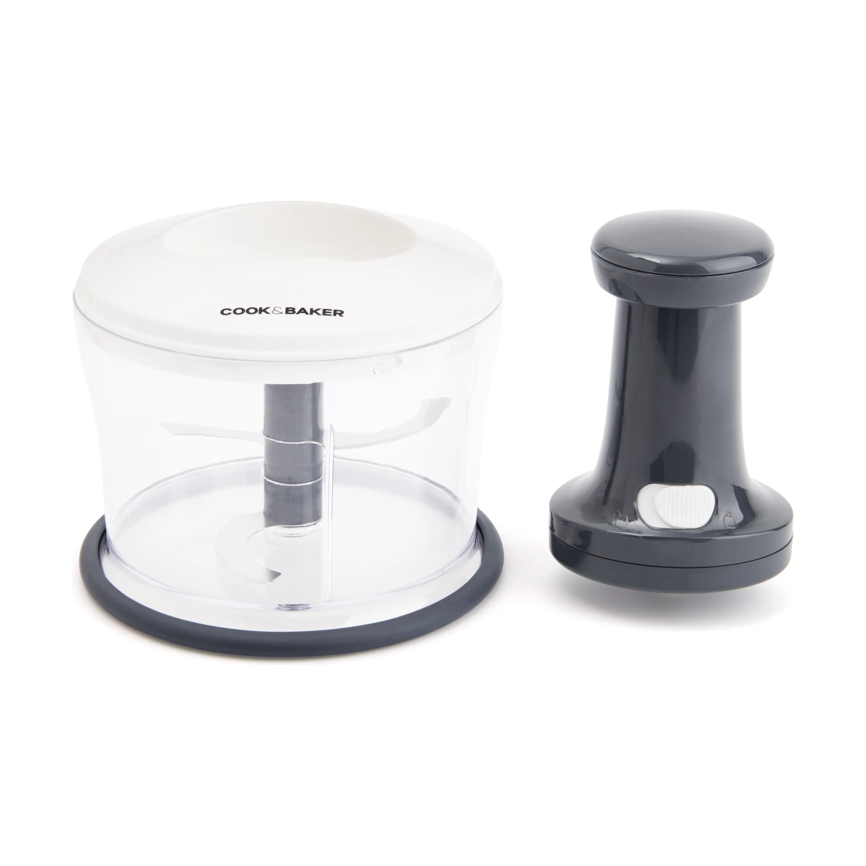 Cook & Baker Minihakkere Minihakker i hvid, grå, 8