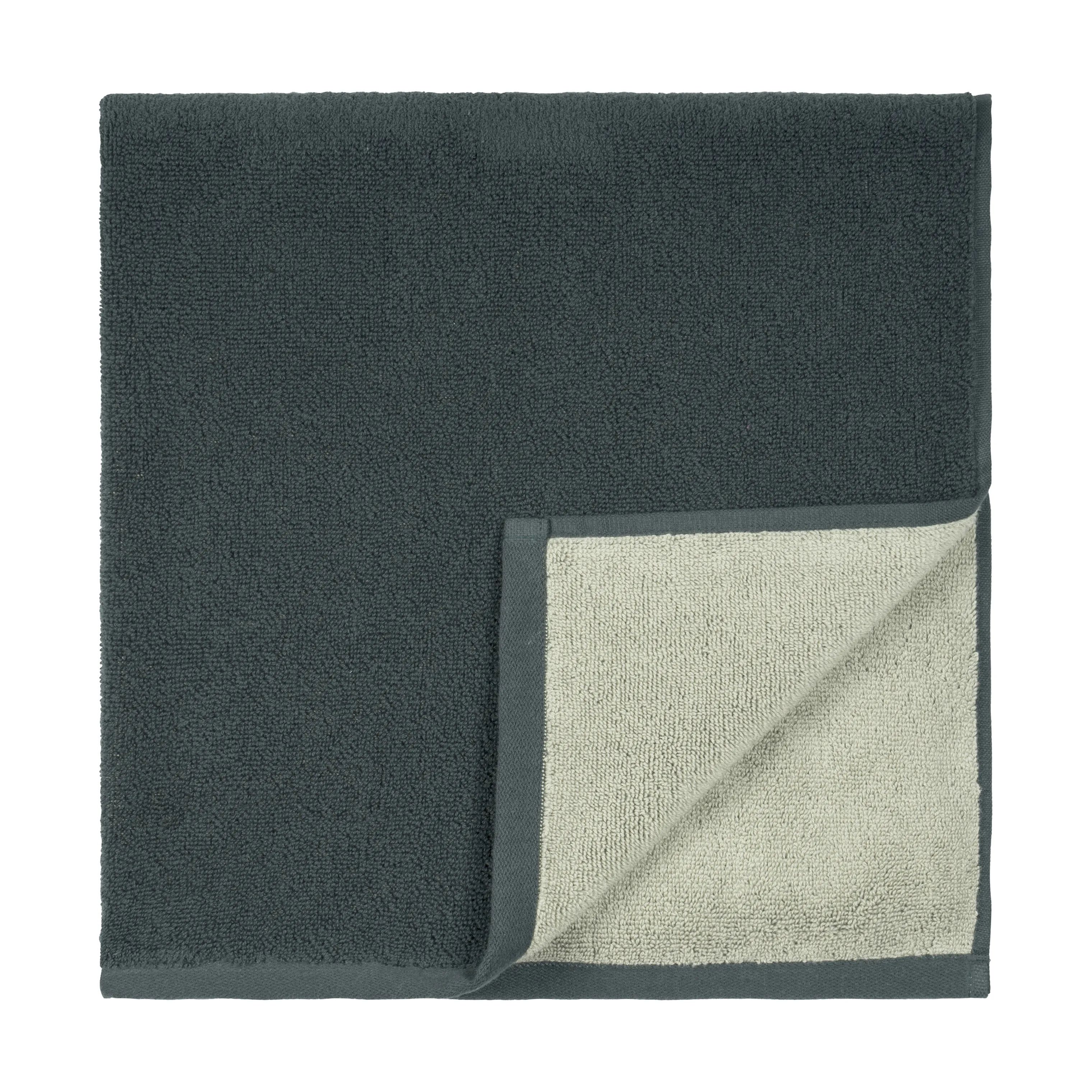 Södahl Håndklæder Håndklæde Fragment i Deep Green, B50 x L100 cm, 1
