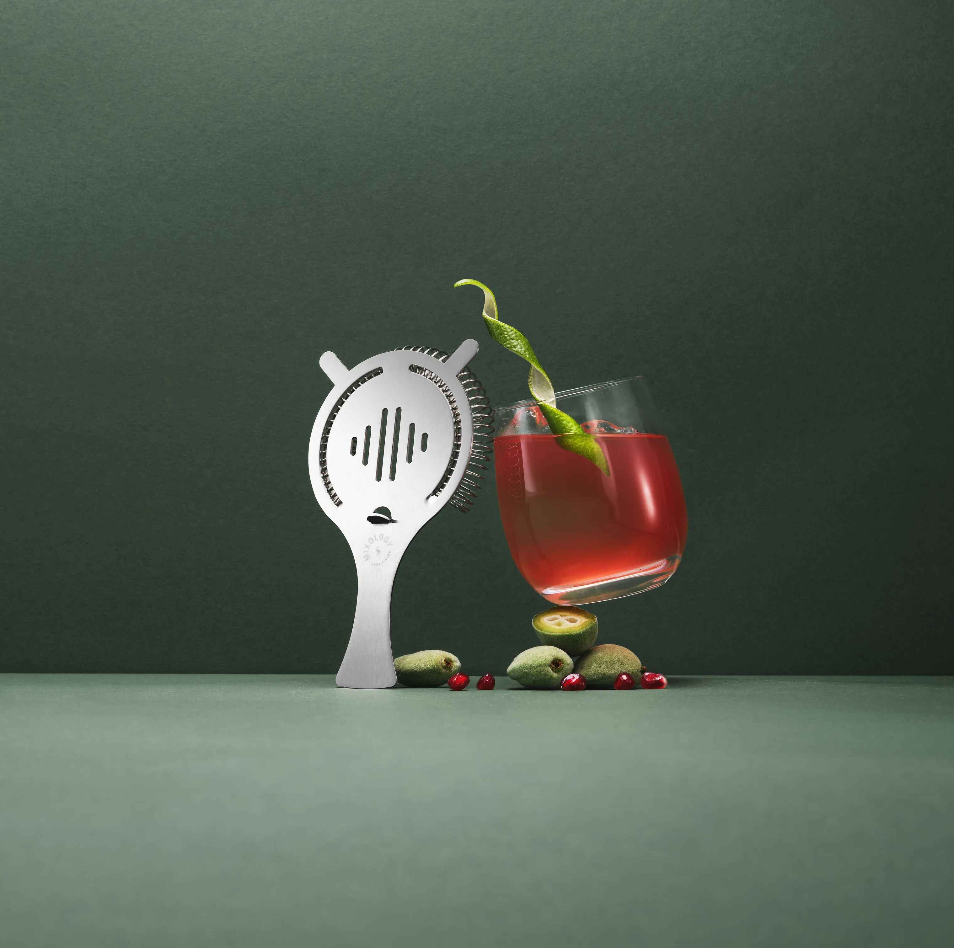 Mixology by CASA Living Øvrigt bartilbehør Mixology Strainer i Stål, 16 cm, 2