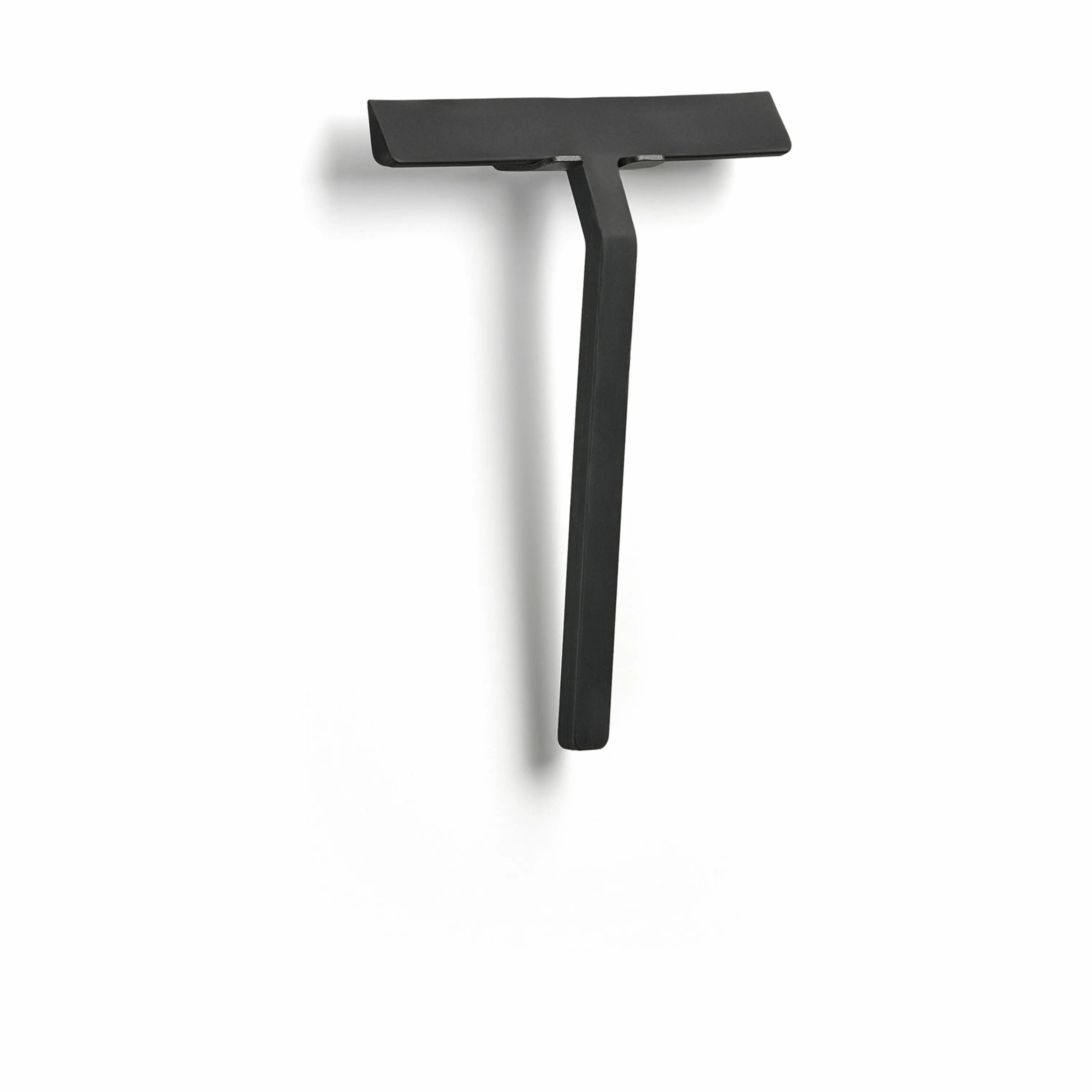 Zone Tilbehør til bad Rim Bruseskraber m. holder i Sort, 23 cm, 1