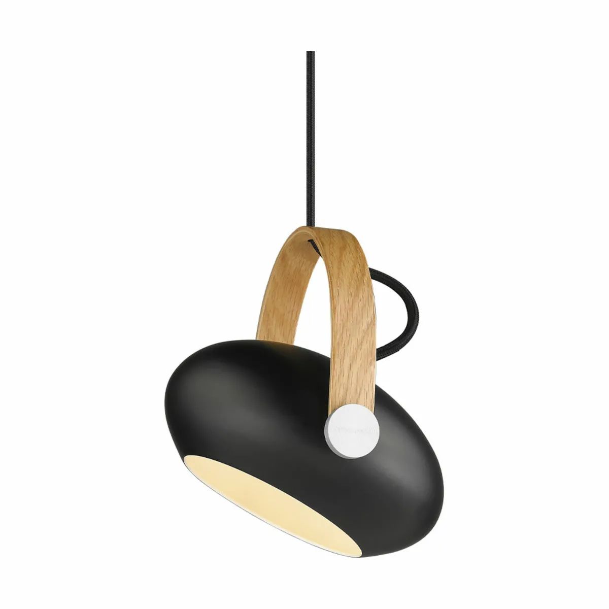 Halo Design Pendler D.C Pendel i sort, 18 cm, 1