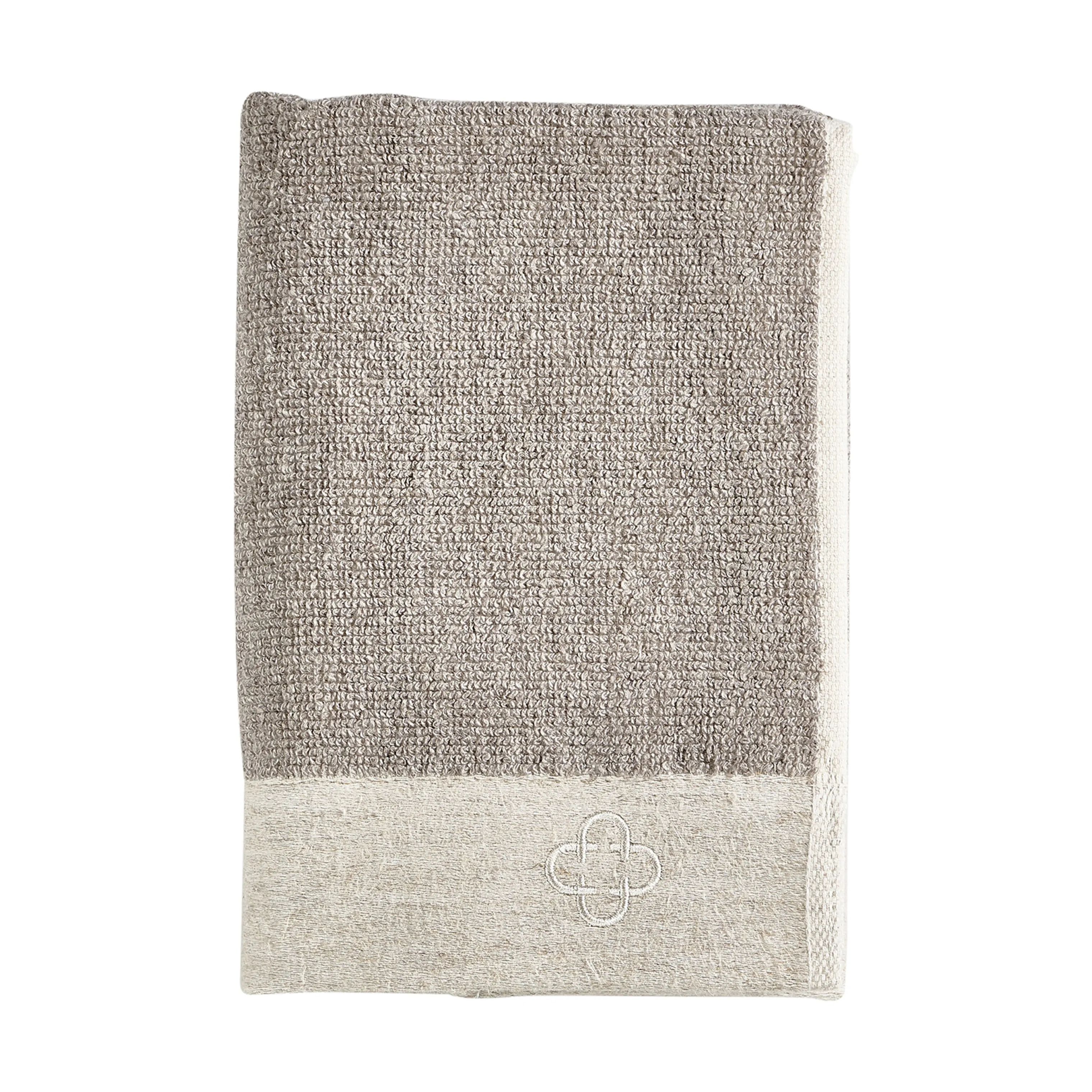 Zone Håndklæder Inu Spahåndklæde i Natur, B40 x L60 cm, 1