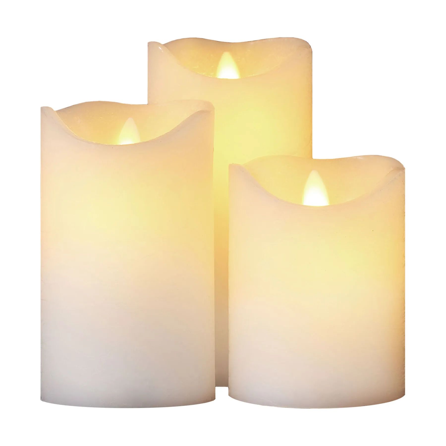 Sirius LED-lys Sara LED Bloklys - 3 stk. i Hvid, 1
