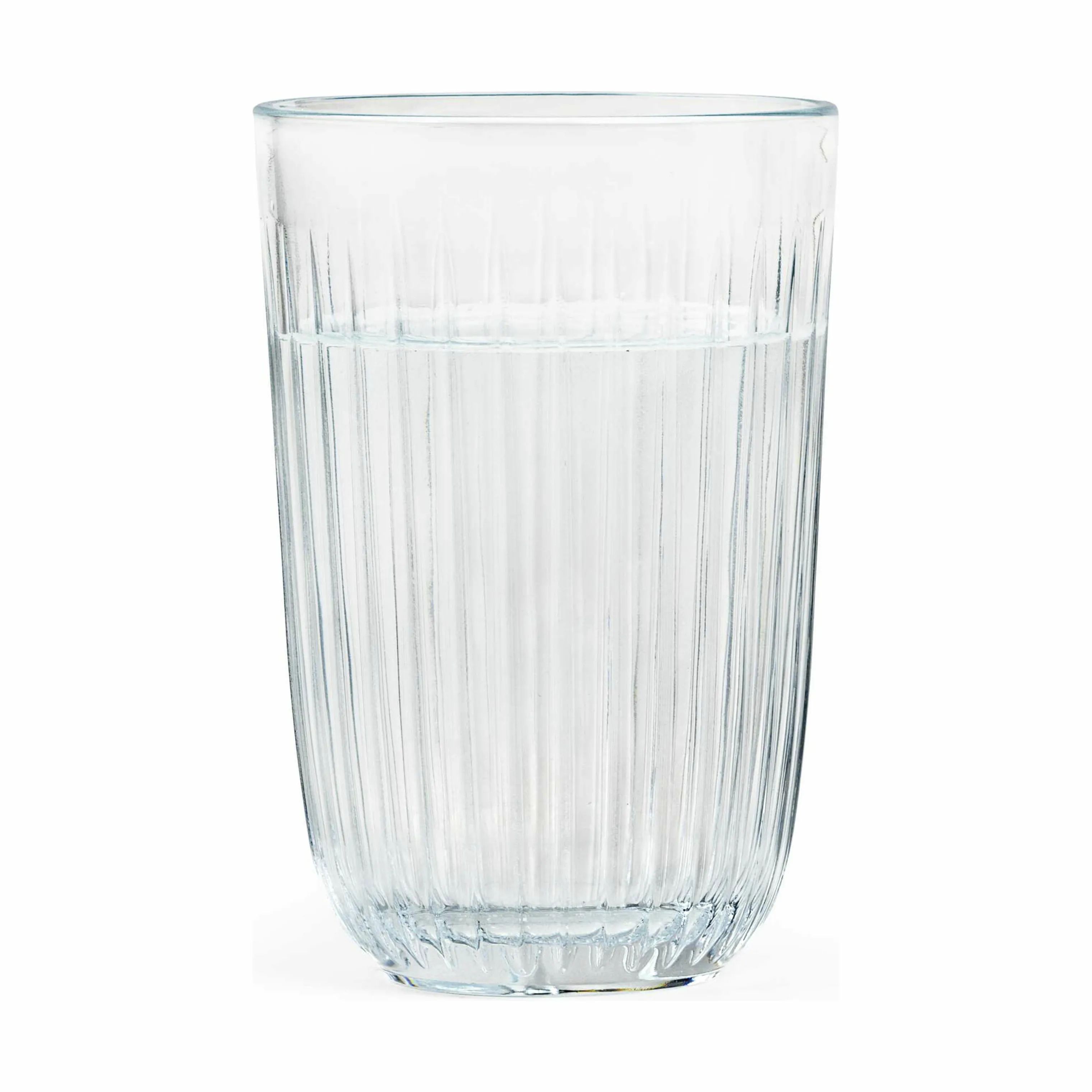 Kähler Vandglas Hammershøi Vandglas - 4 stk. - i Klar, 37 cl, 2