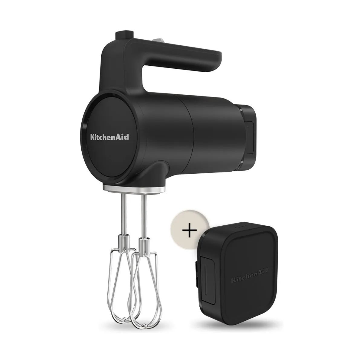 KitchenAid Håndmixere KitchenAid Go Håndmikser m. batteri i Black Matte, 1