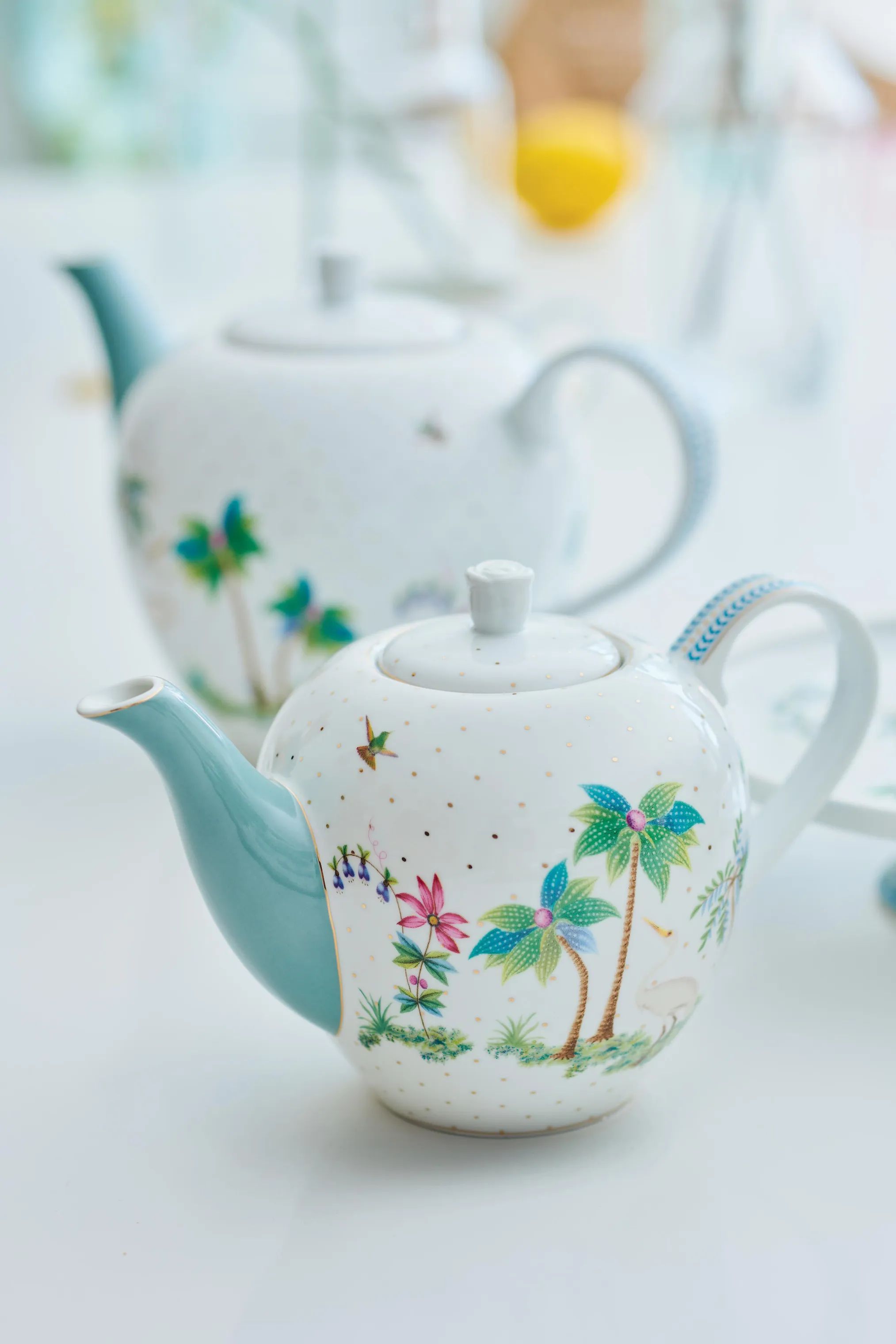 PIP Studio Tekander Jolie Tepotte i Dot white, 3