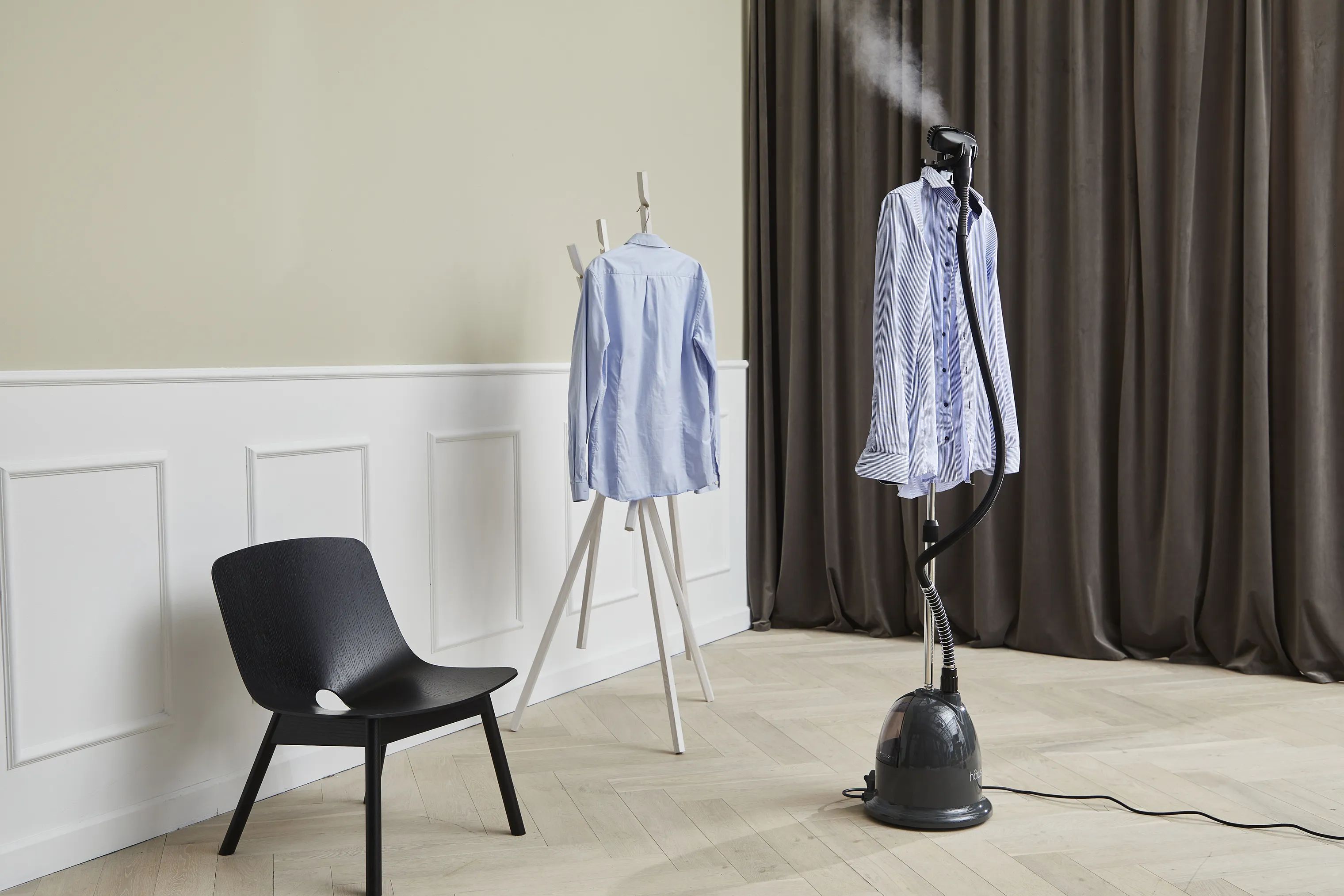 Hâws Dampere Steamer i Sort, 2