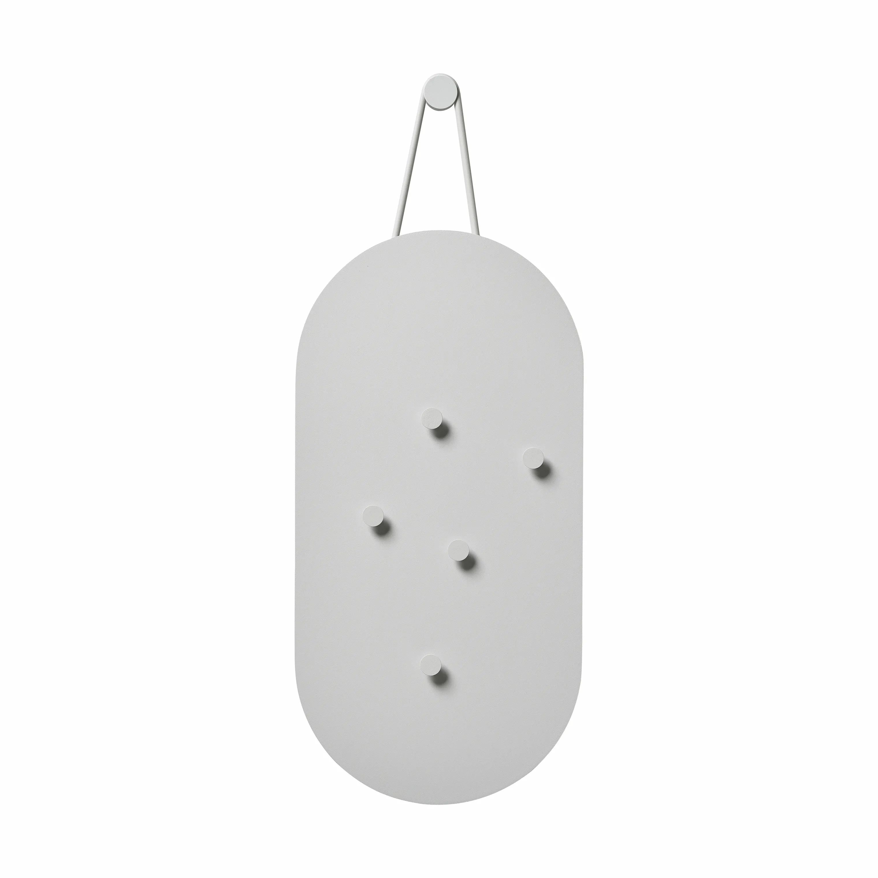 Zone Vægdekoration A-collection A-Bulletin Board Opslagstavle i Soft Grey, 1