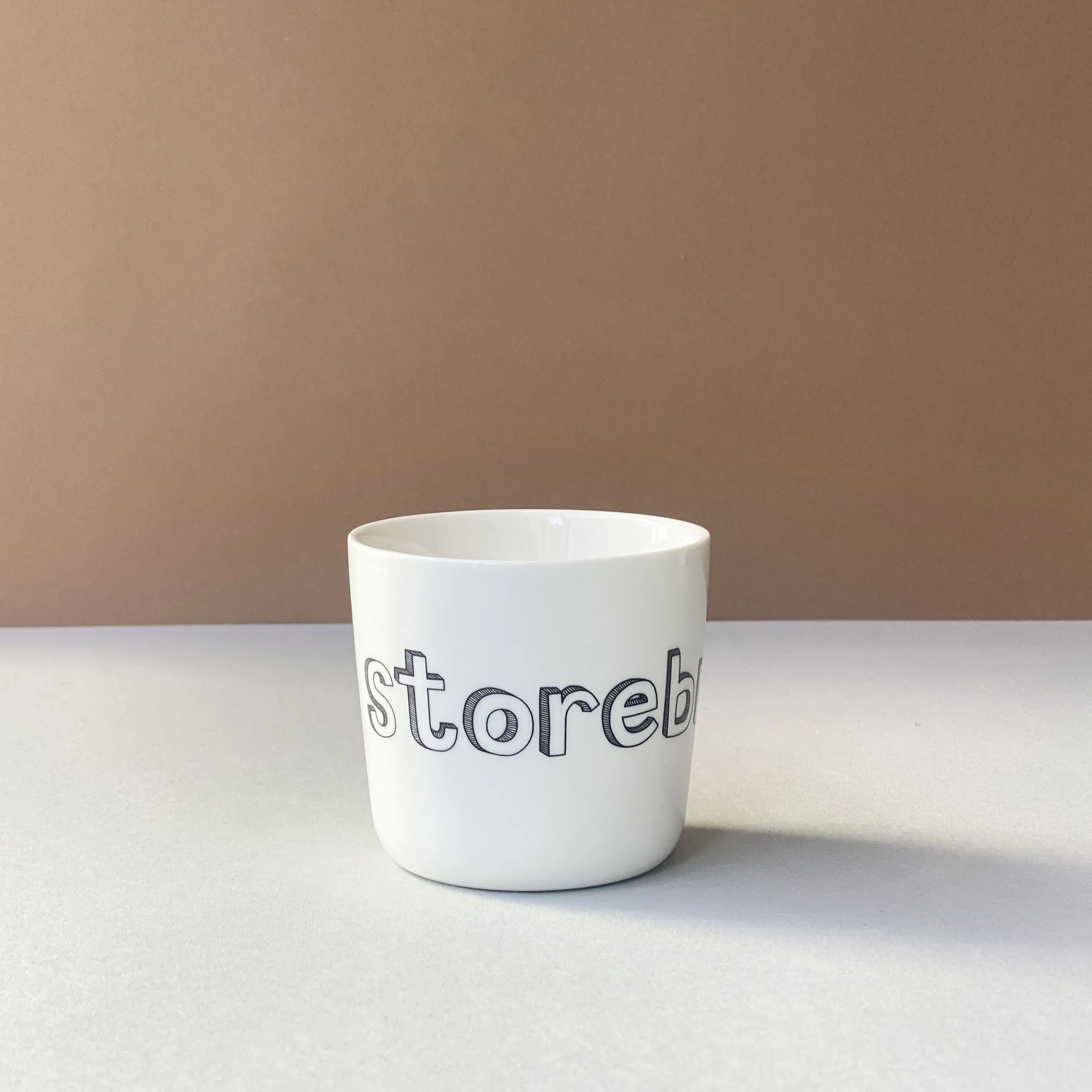 Liebe Krus og kopper med hank Kop - Storebror i Storebror, 2