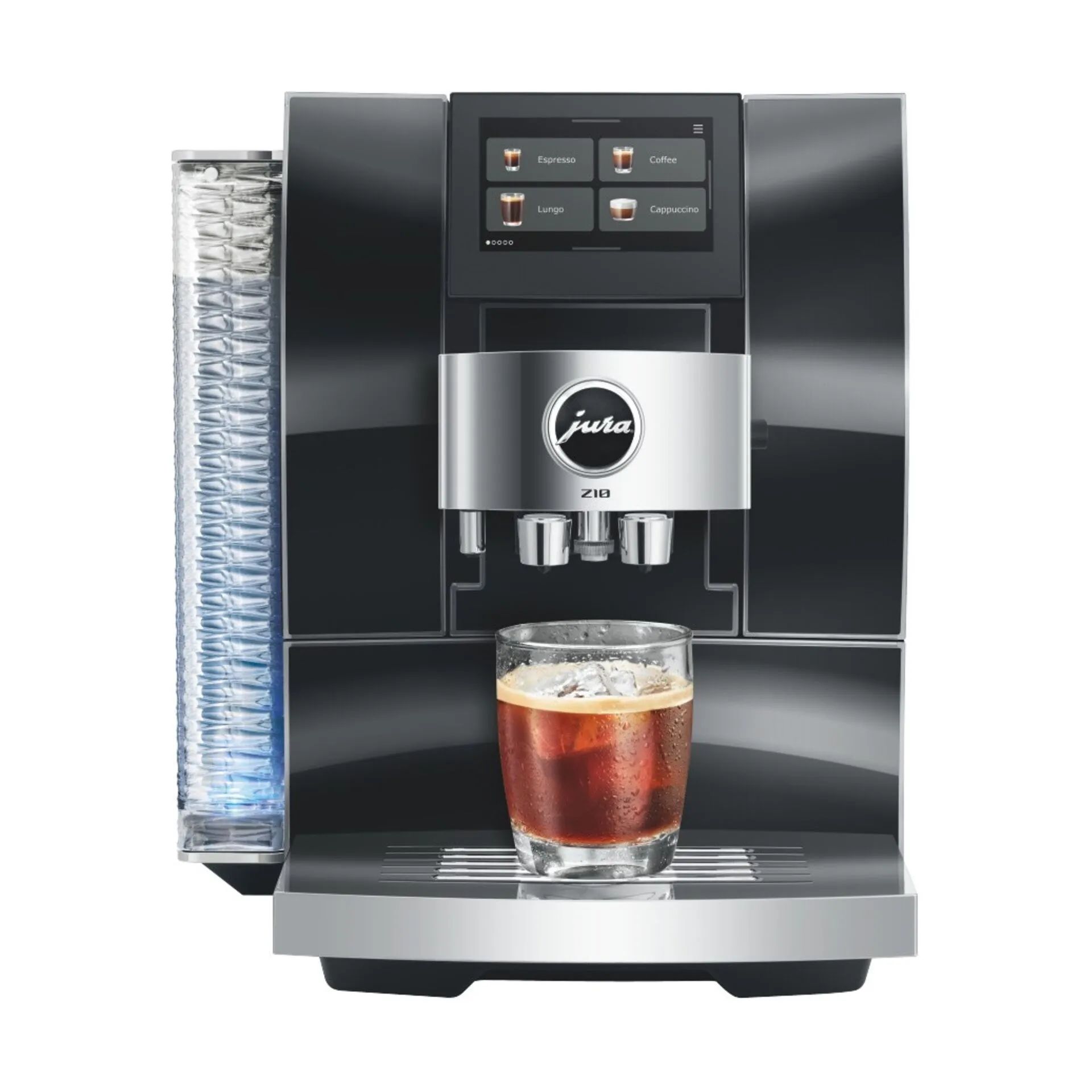 JURA Espressomaskiner Z10 (EA) Z10 (EB) Diamond Espressomaskine i Diamond Black, 1