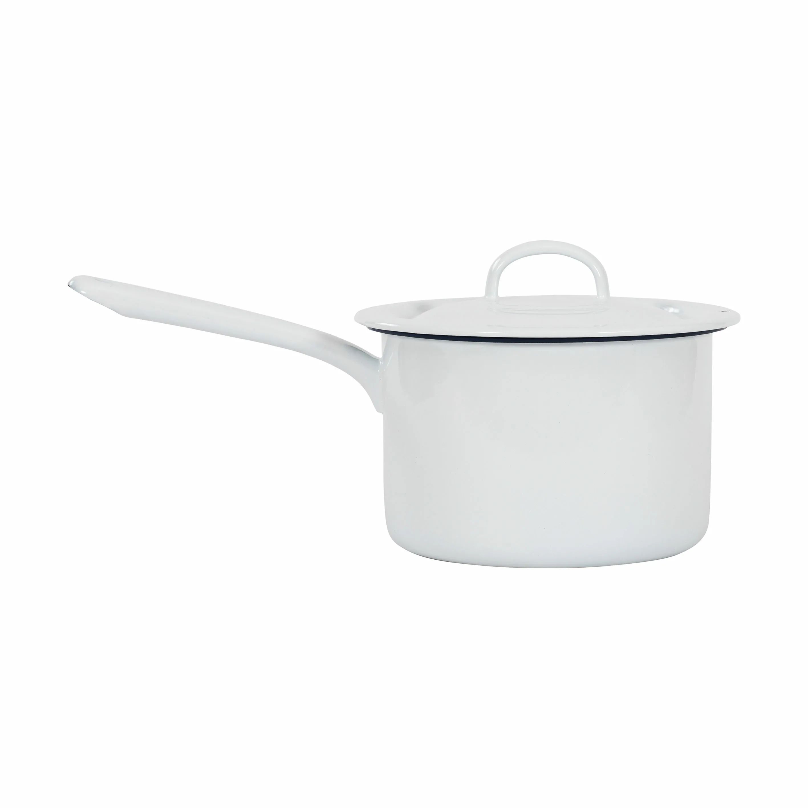 Kockums Jernverk Kasseroller Kasserolle i White/Marine, 1