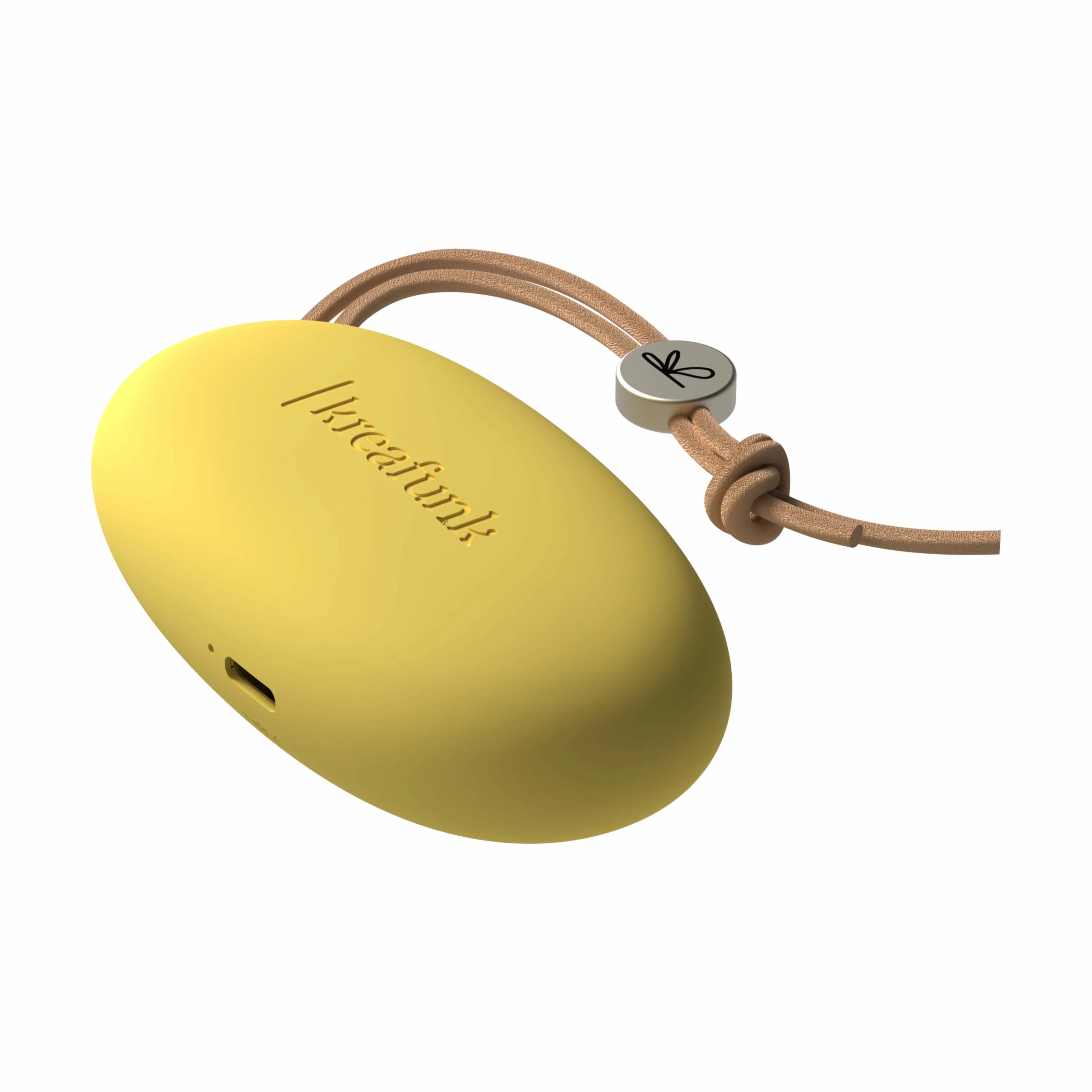 Kreafunk Øvrigt interiør toCHARGE MINI Ladestation i Fresh Yellow, 1