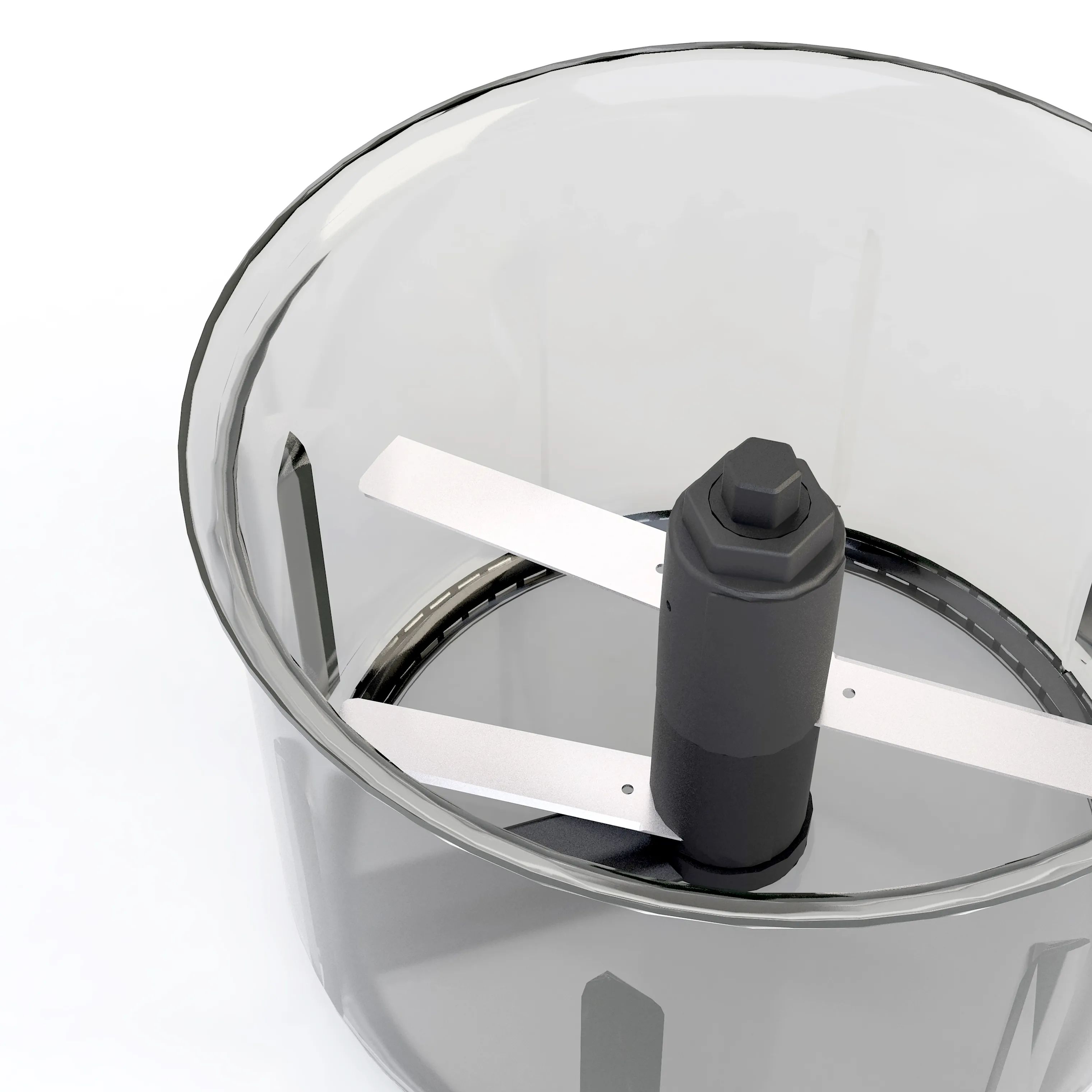 Zyliss Foodprocessorer Easy Pull Foodprocessor i Beluga, 2