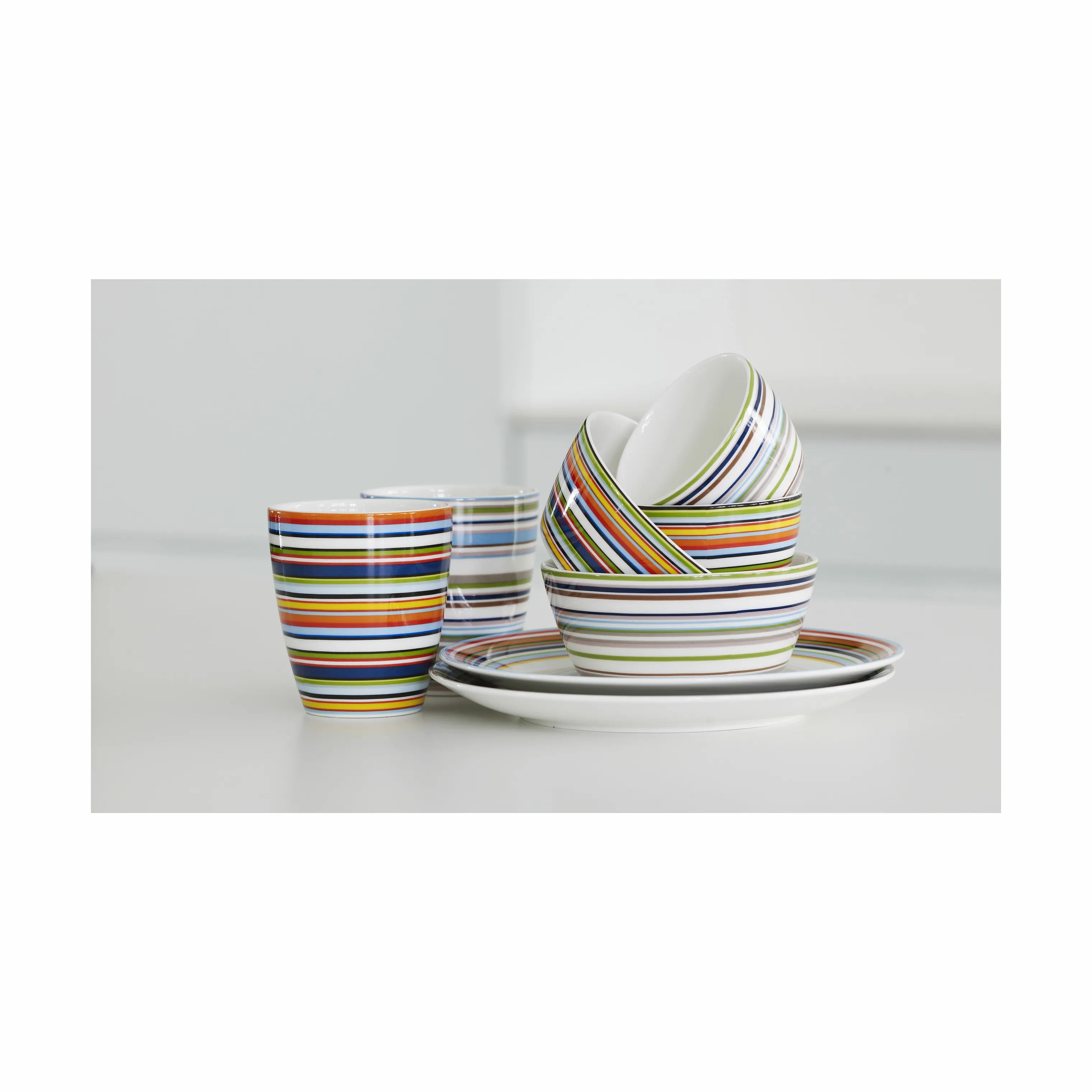 Iittala Krus og kopper uden hank Origo Krus i Orange, 2