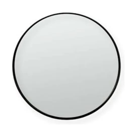 VT Wohnen Spejle Spejl i Sort, 60 cm, 1