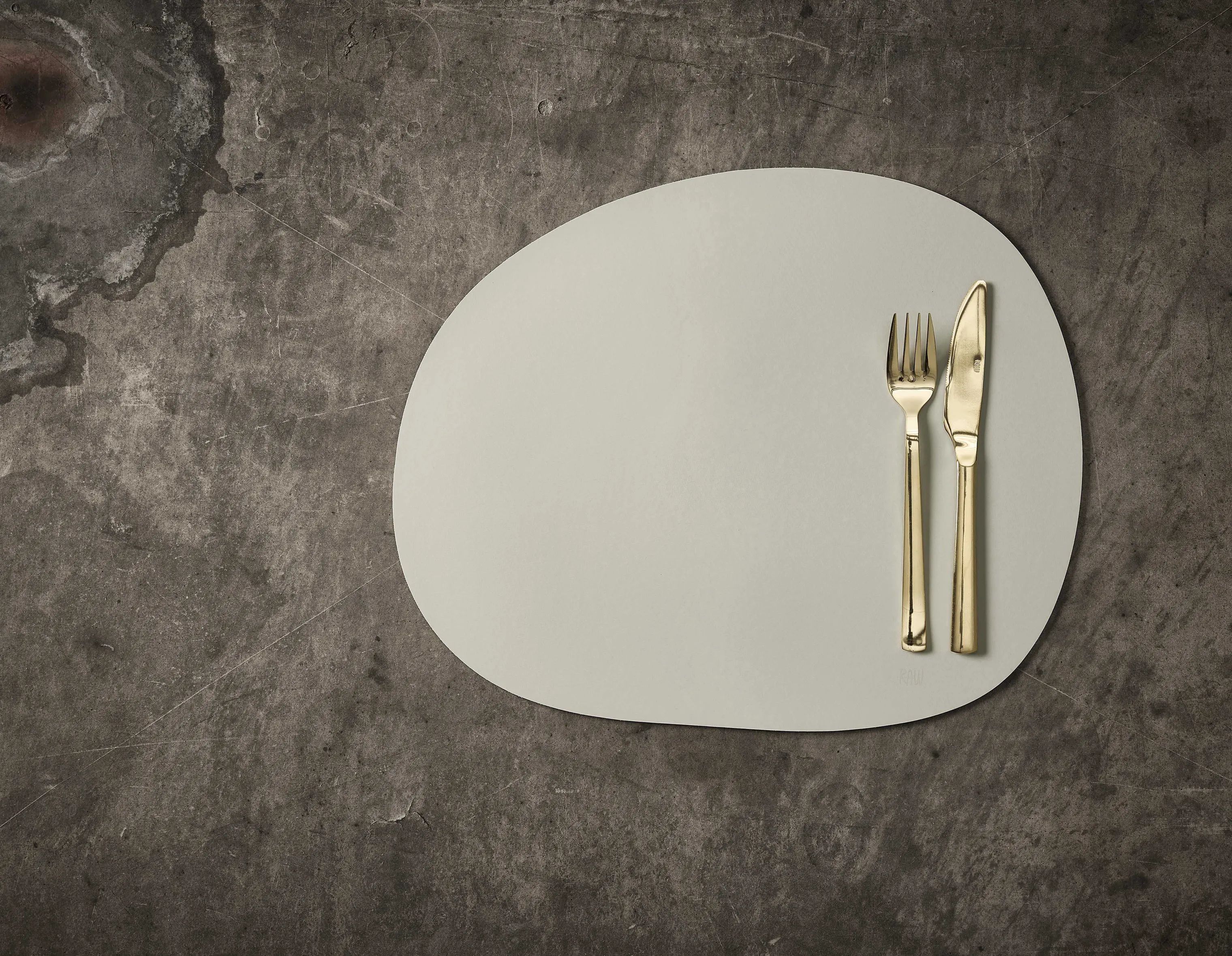 RAW by Aida Dækkeservietter Dækkeserviet i TRUE, 3