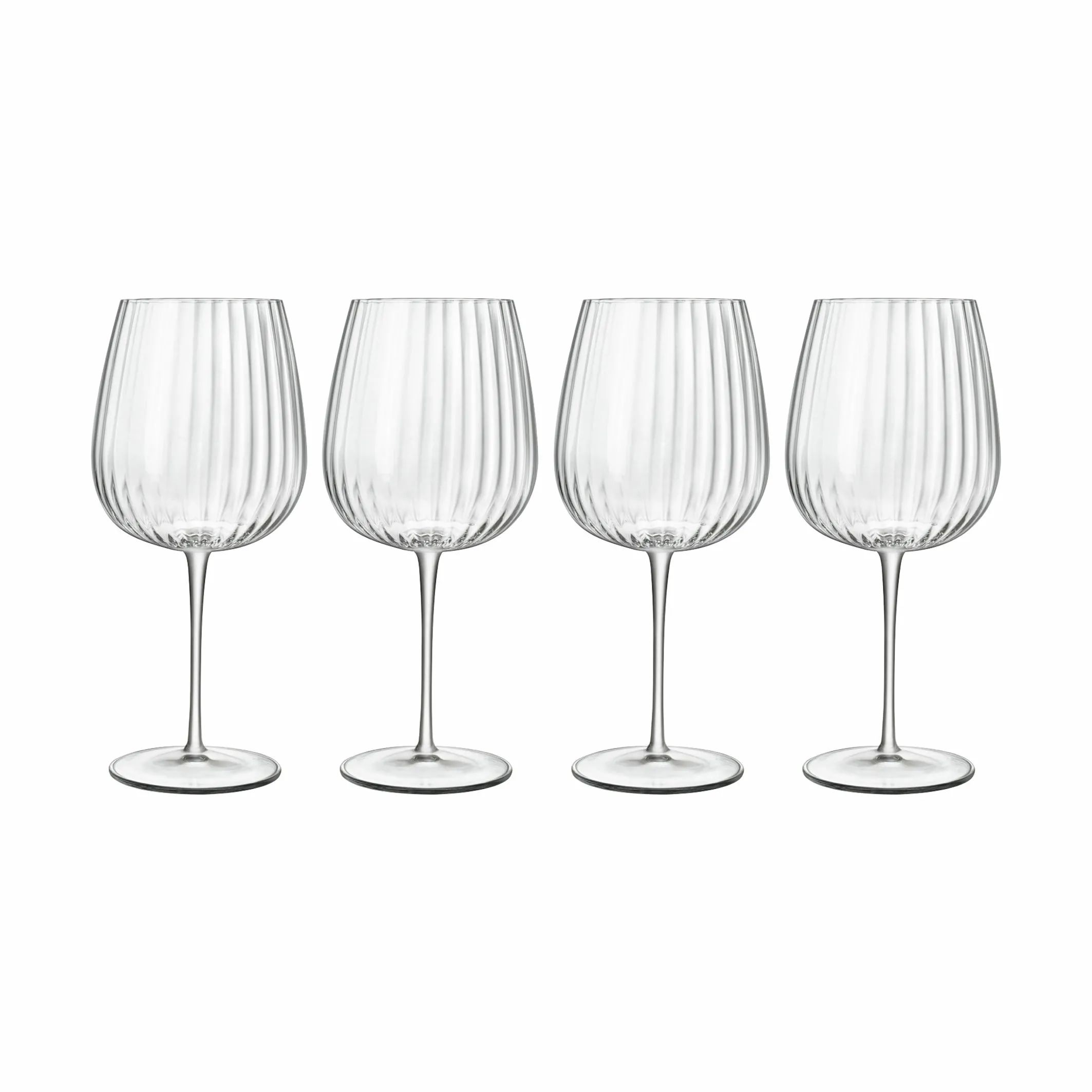 Luigi Bormioli Ginglas Optica Gin & tonic-glas - 4 stk. i Klar, 75 cl, 1