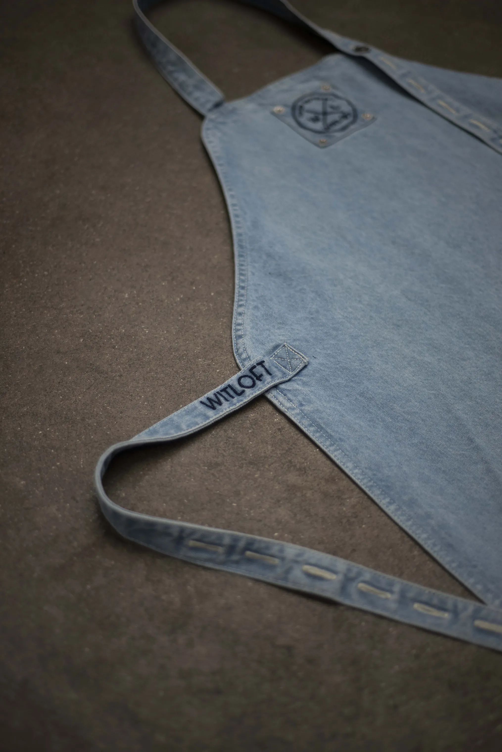 Witloft Forklæder Denim Collection Forklæde i Lyseblå, 2