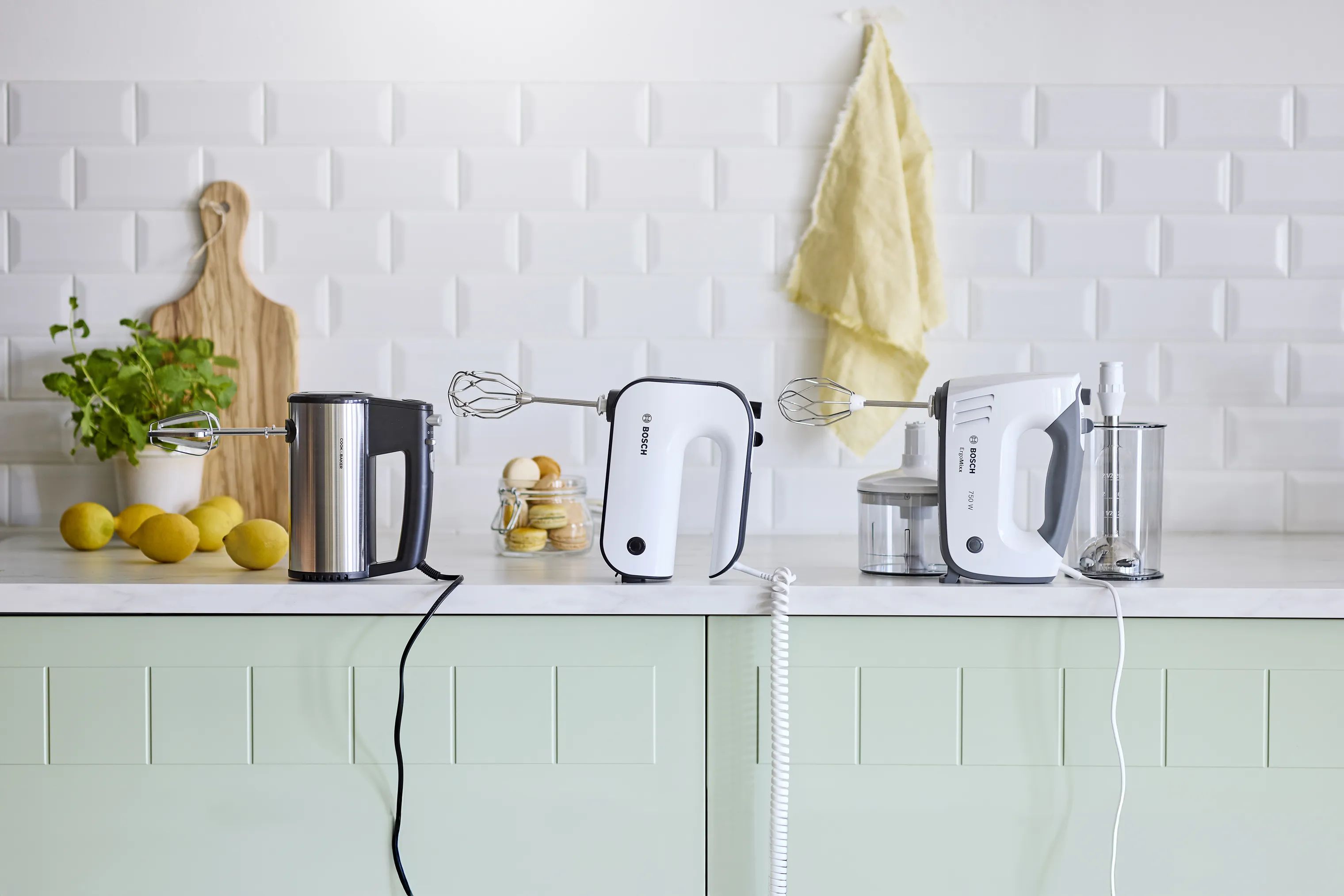 Bosch Håndmixere Styline Håndmixer i Hvid, 3
