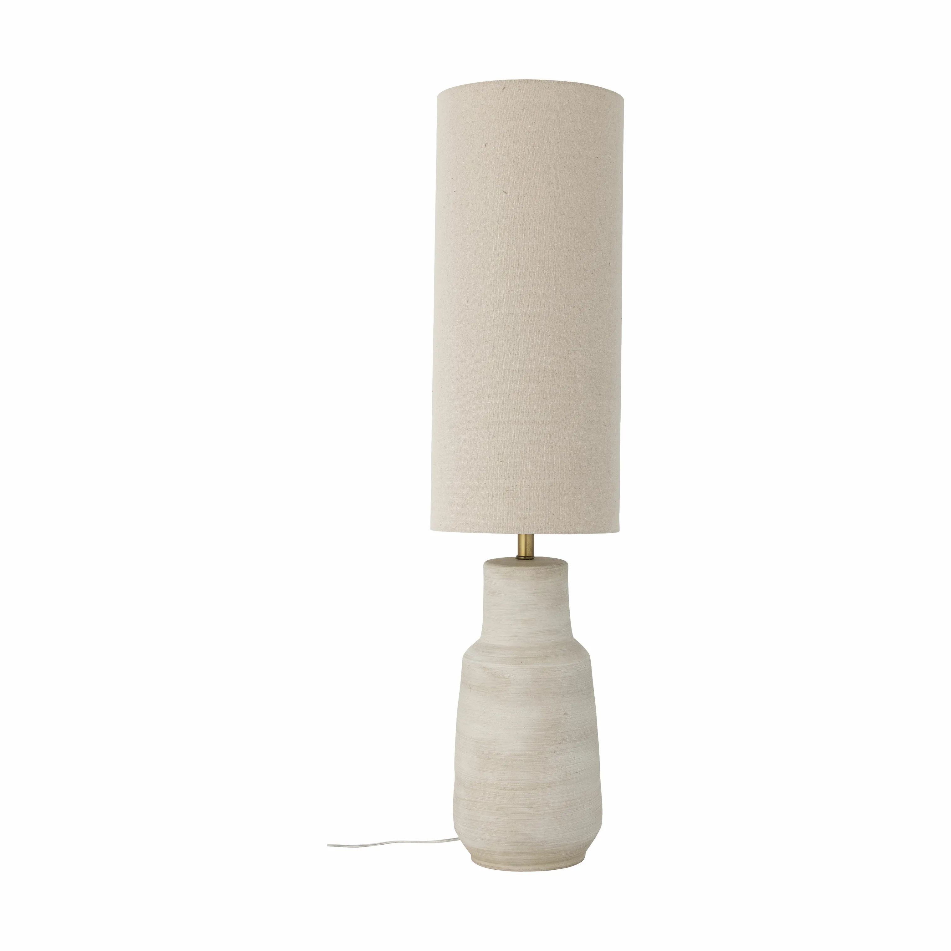 Bloomingville Gulvlamper Linetta Gulvlampe i Hvid, 1