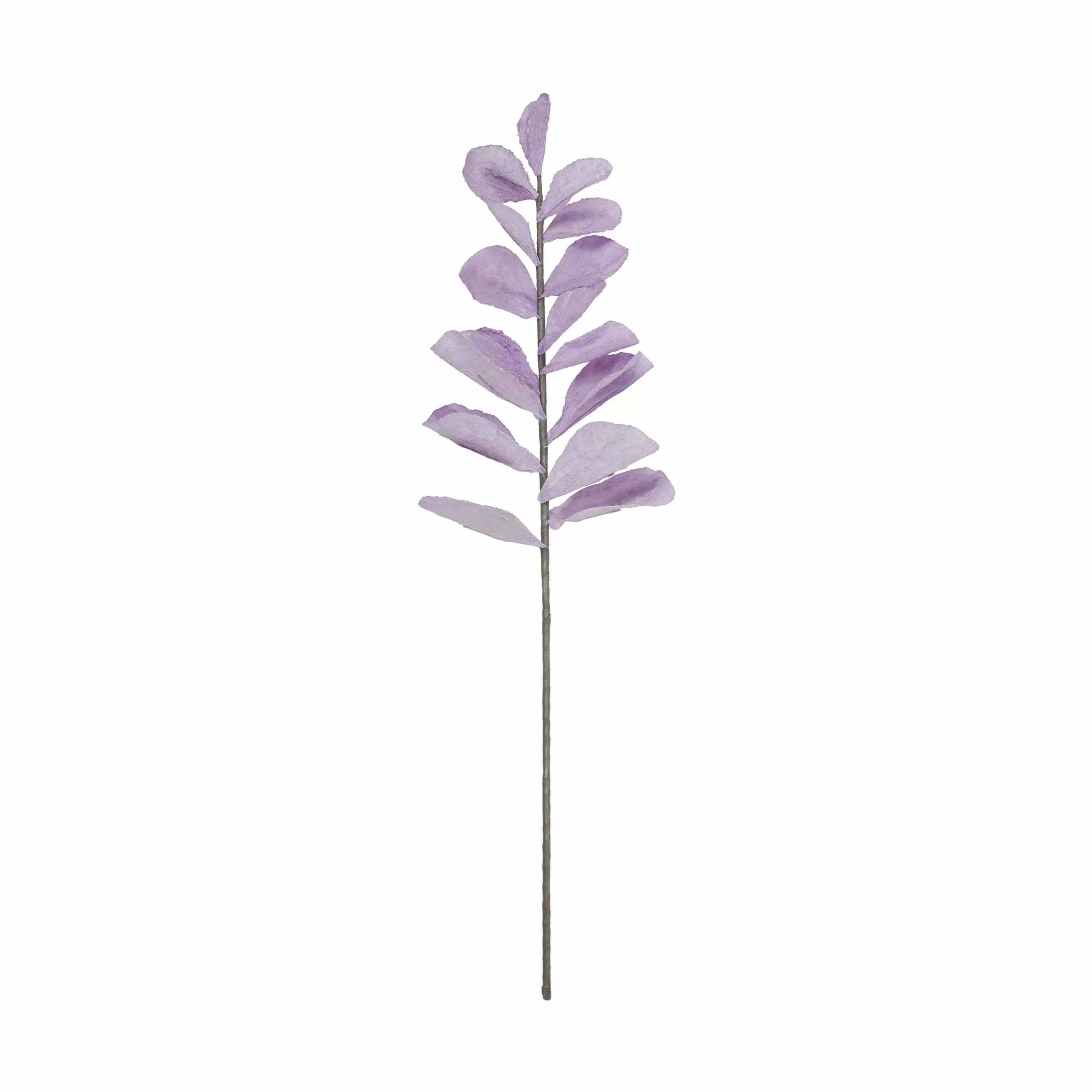 Eightmood Kunstige blomster Kunstig Gren m. blade i purple, 1