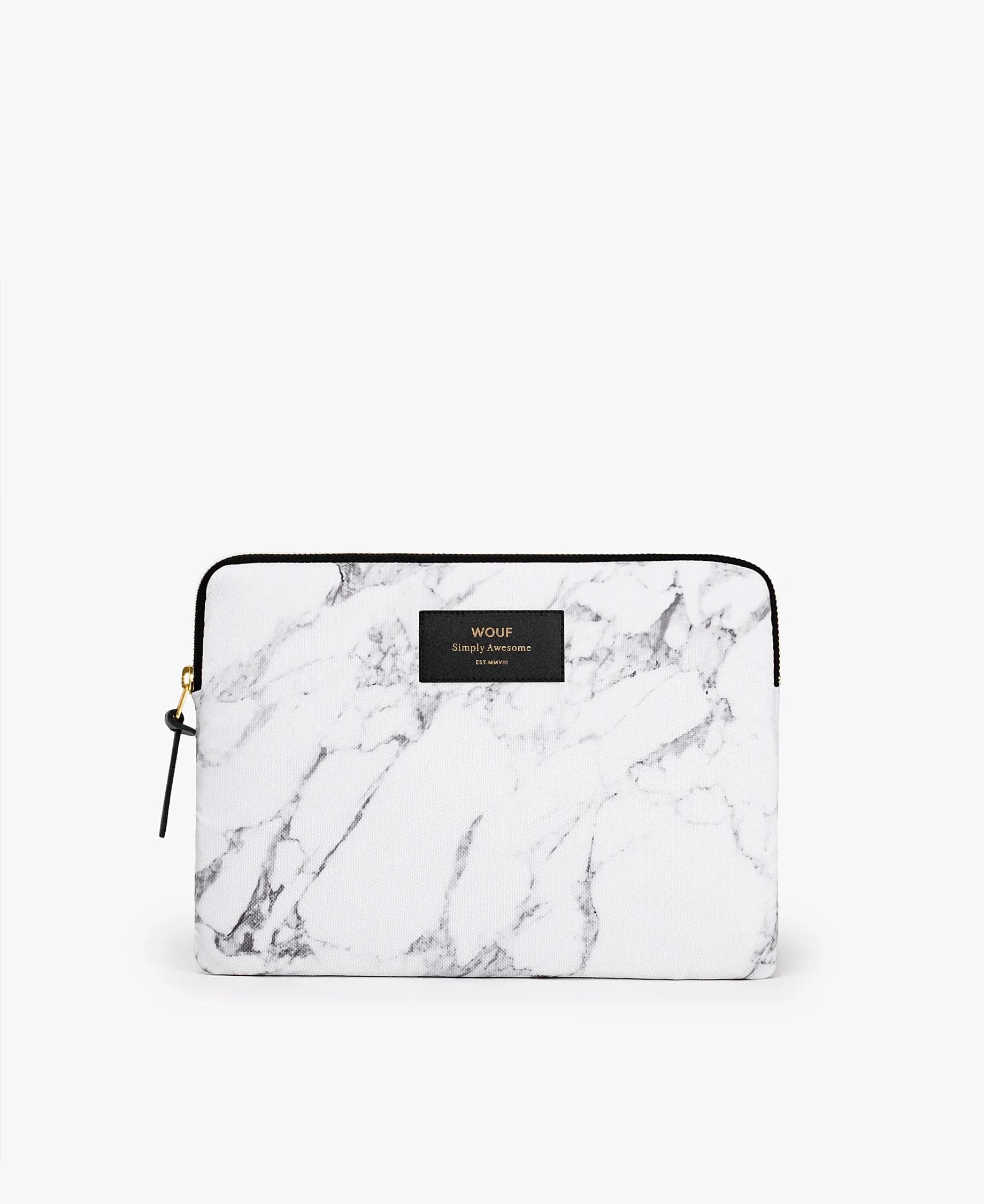 Wouf Øvrigt interiør White Marble iPad sleeve i Hvid marmor, 1