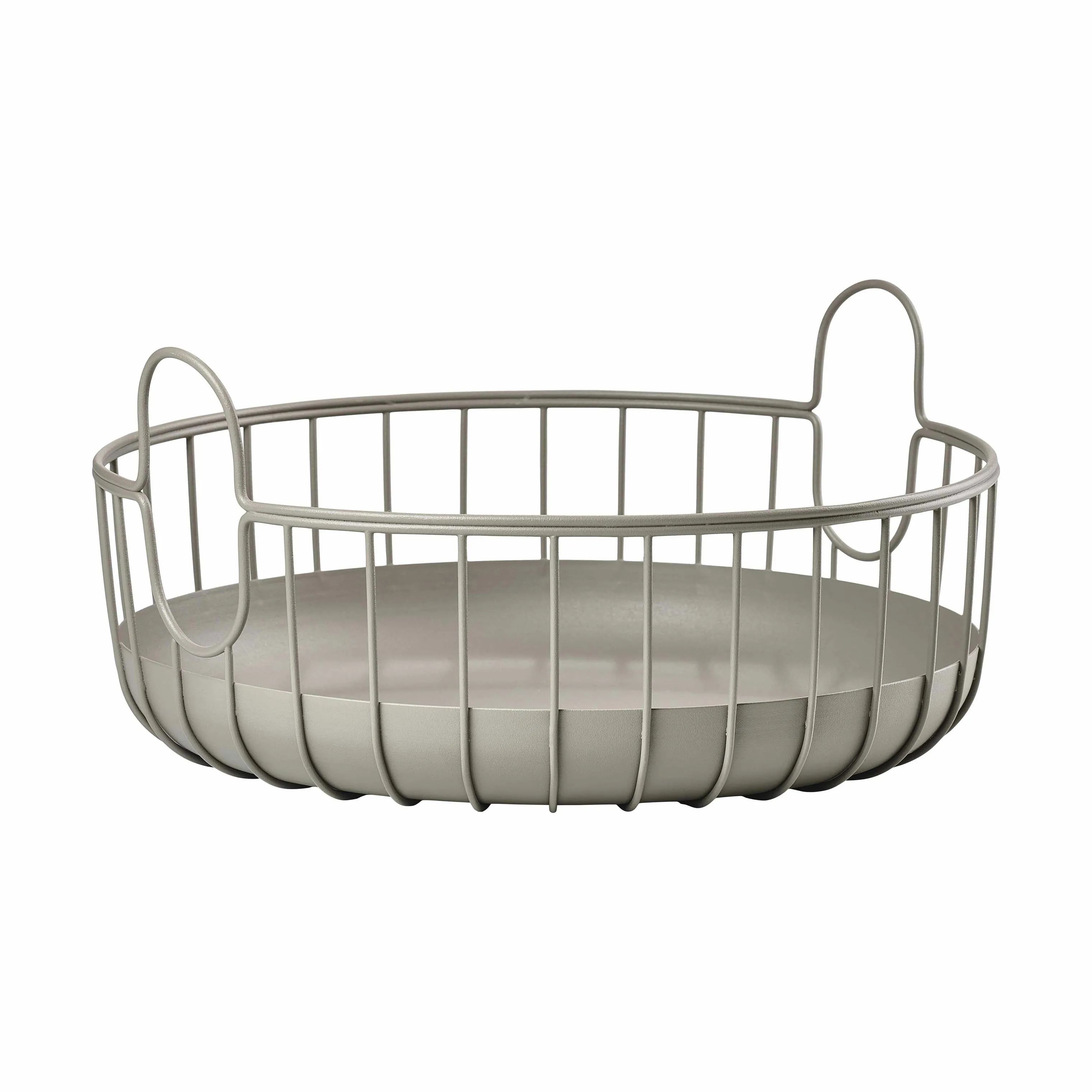 Zone Kurve Inu Kurv i Taupe, 38 cm, 1