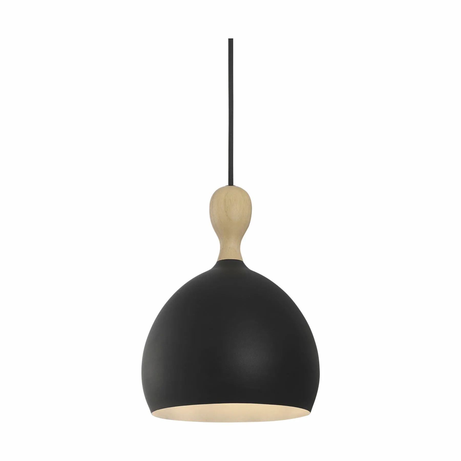 Halo Design Pendler Dueodde Pendel i Sort/eg, 18 cm, 1