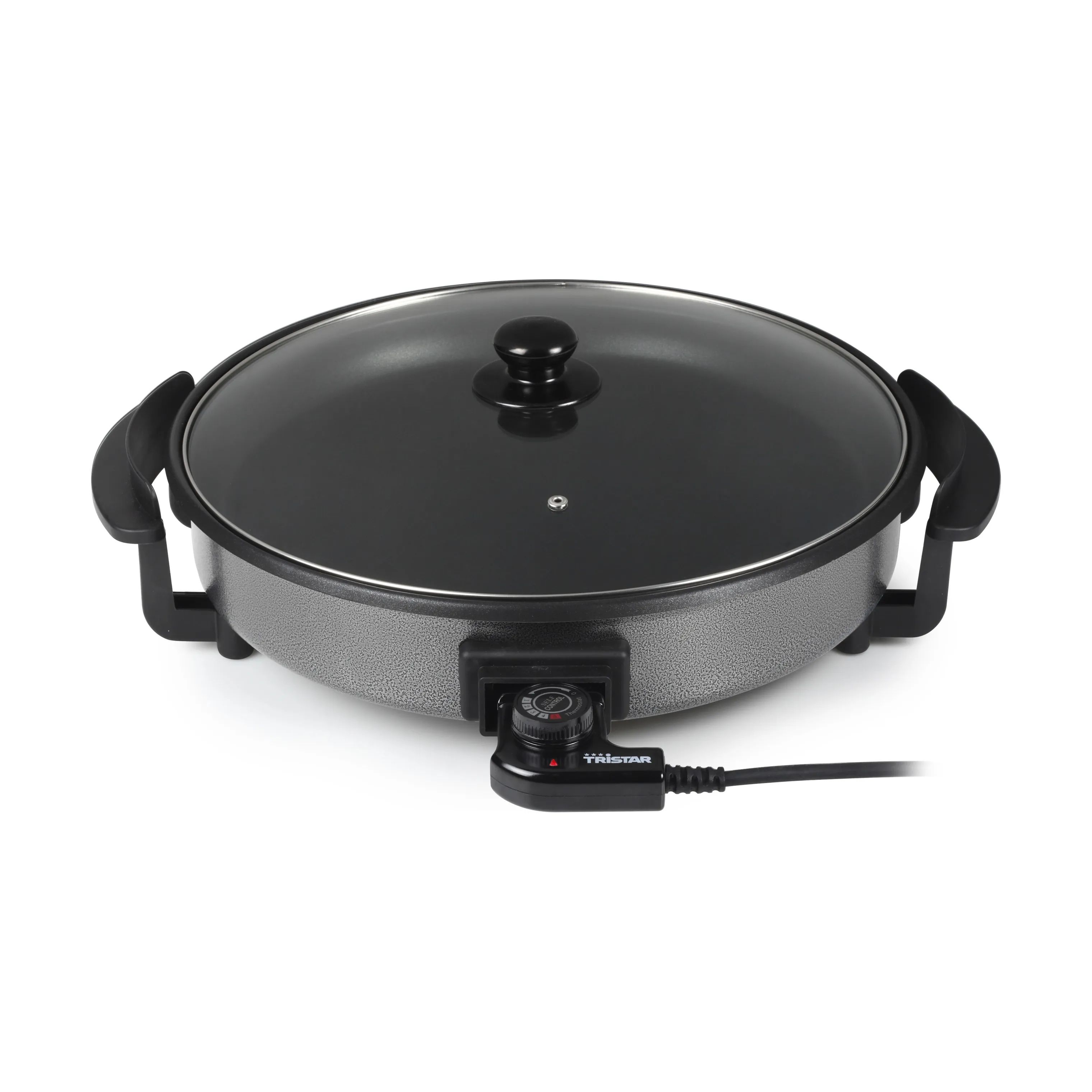 Tristar Bordgrill Tristar Elektrisk Stegepande m. Låg i 40 cm, 1