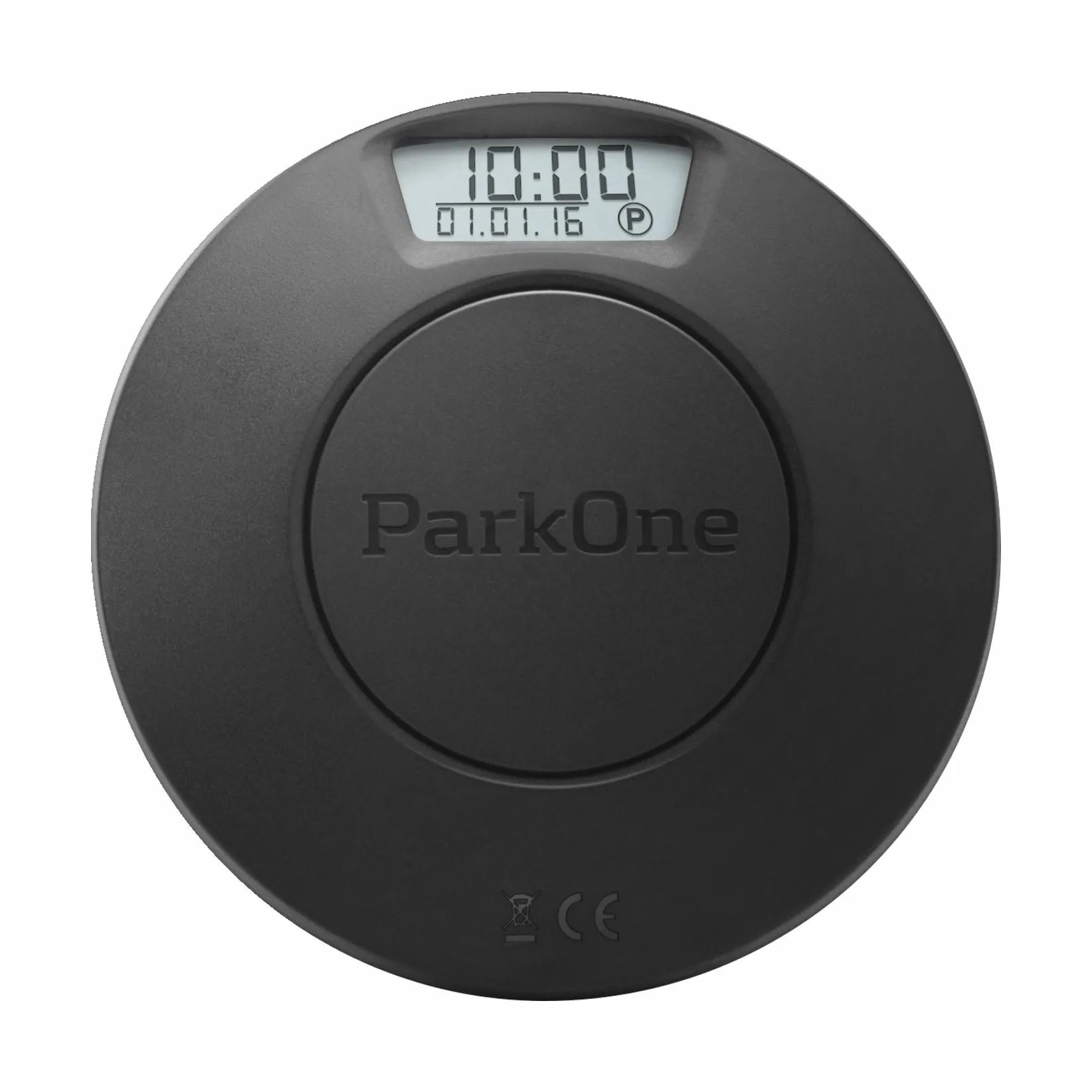 ParkOne P-skiver 2 P-skive i Sølvfarvet/Sort, 3