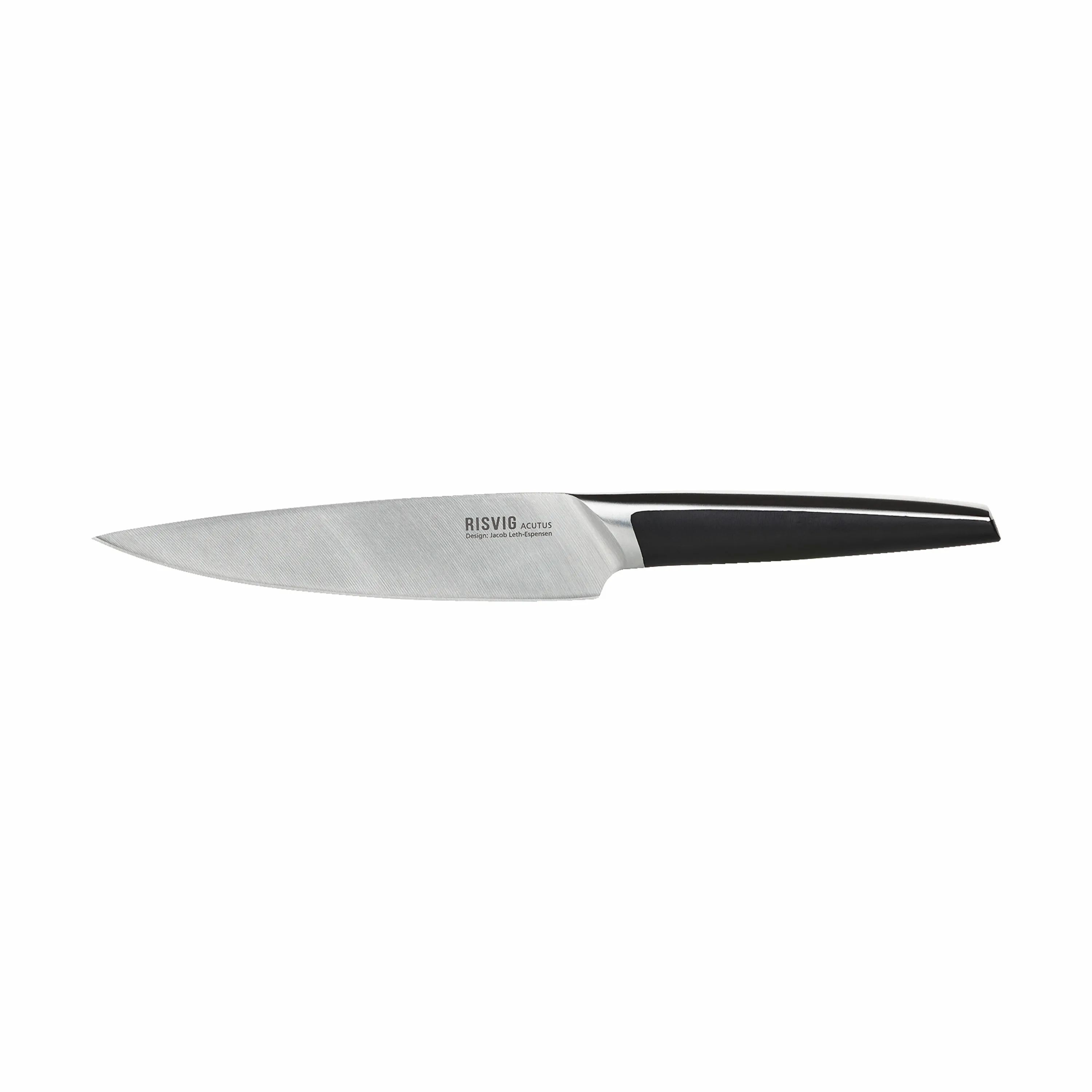 RISVIG Design Urteknive Acutus Urtekniv i Stål/Sort, 1