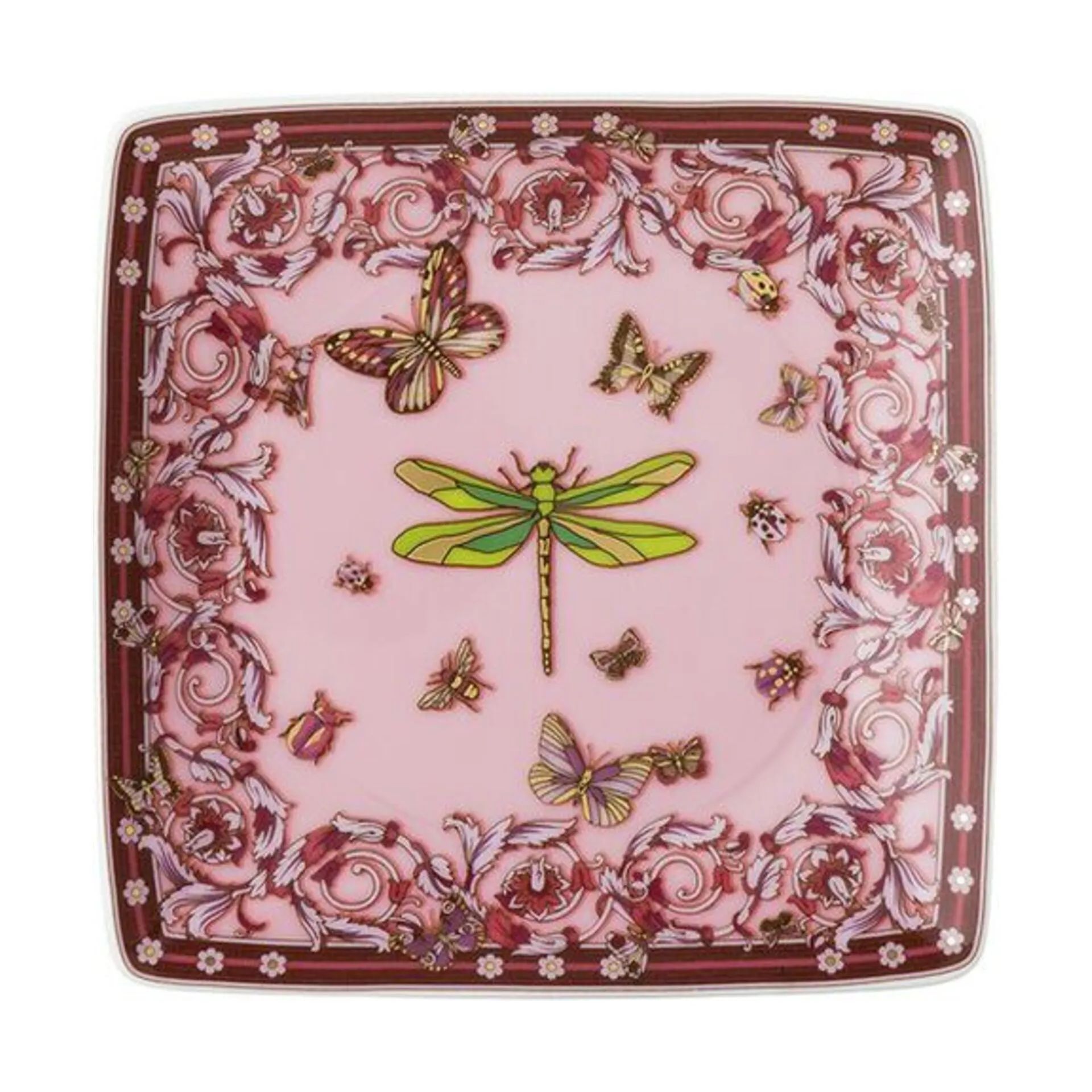 Versace Skåle Le Jardin Skål i Pink, 2