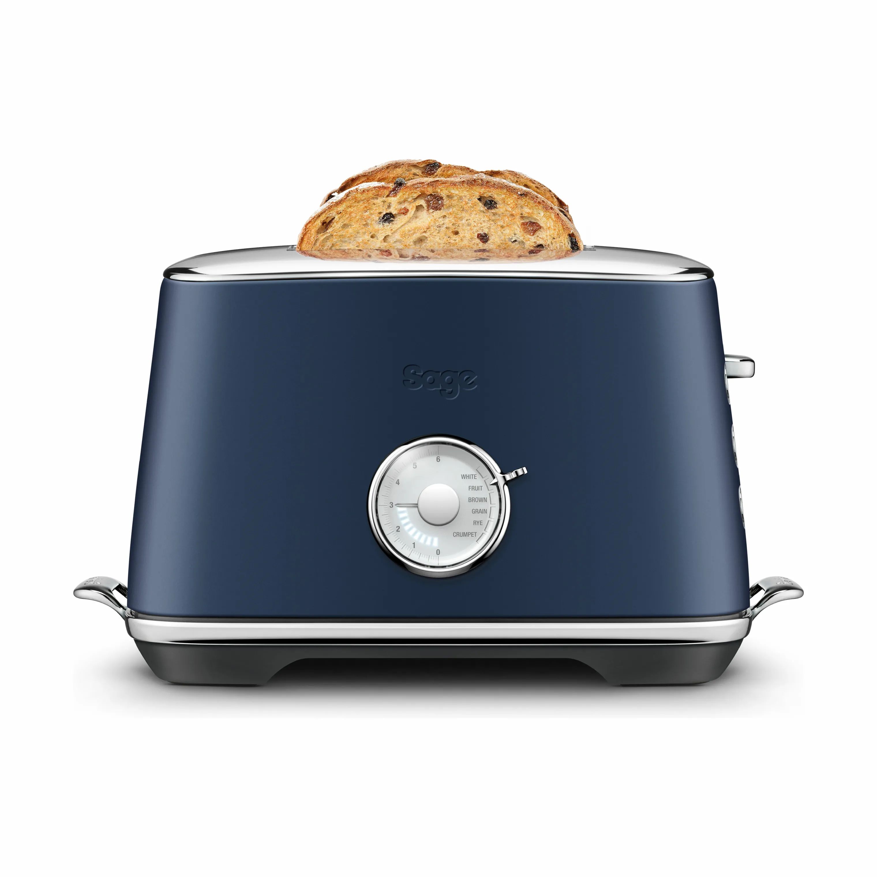 Sage Brødristere The Toast Select Luxe i Damson Blue, 1