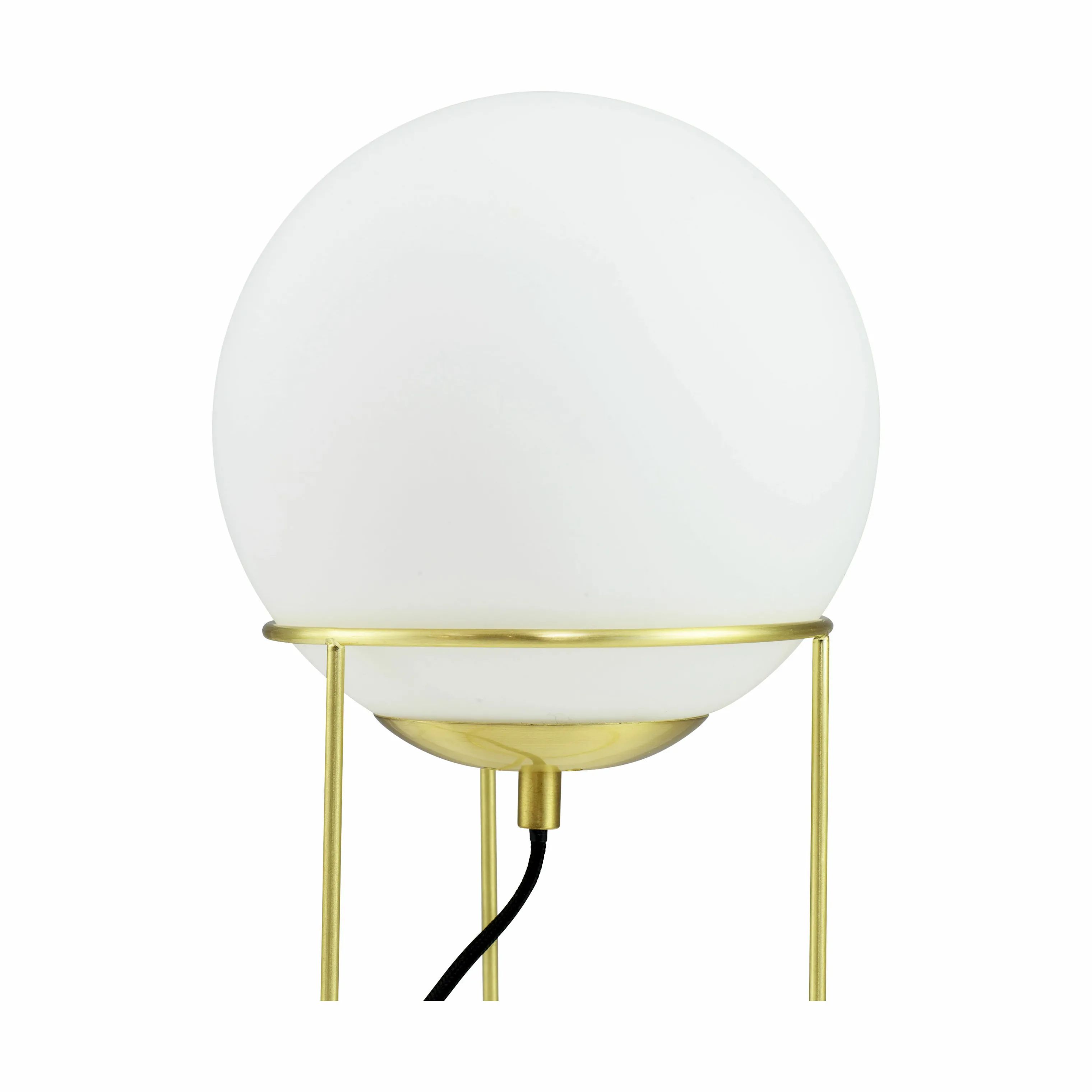 Dyberg Larsen Bordlamper Madrid Bordlampe i Opal/Messing, 4