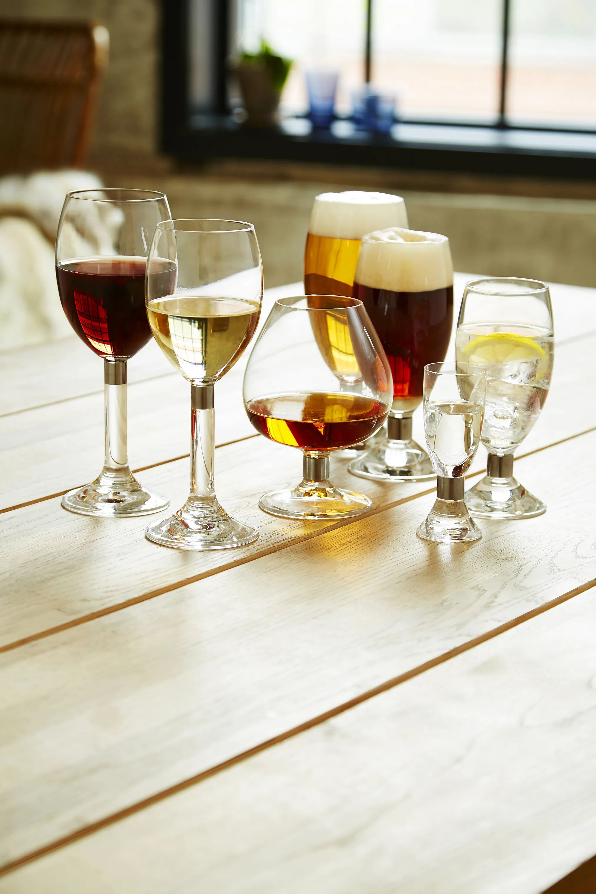 erik bagger a/s Snapseglas Elegance Snapseglas - 2 stk. i Klar, 5 cl, 2