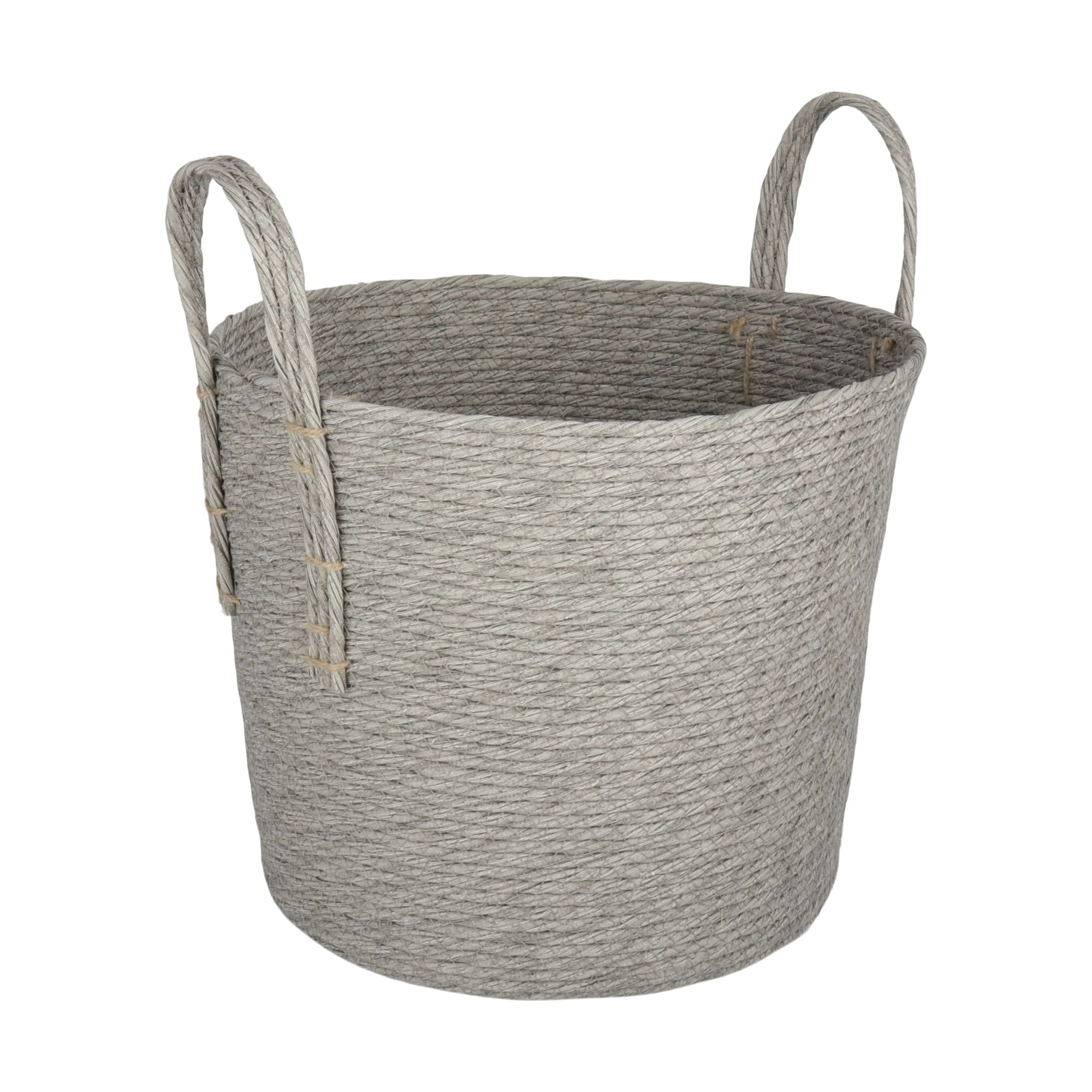 CASA Living Kurve Kurv i Grå, 33 cm, 1