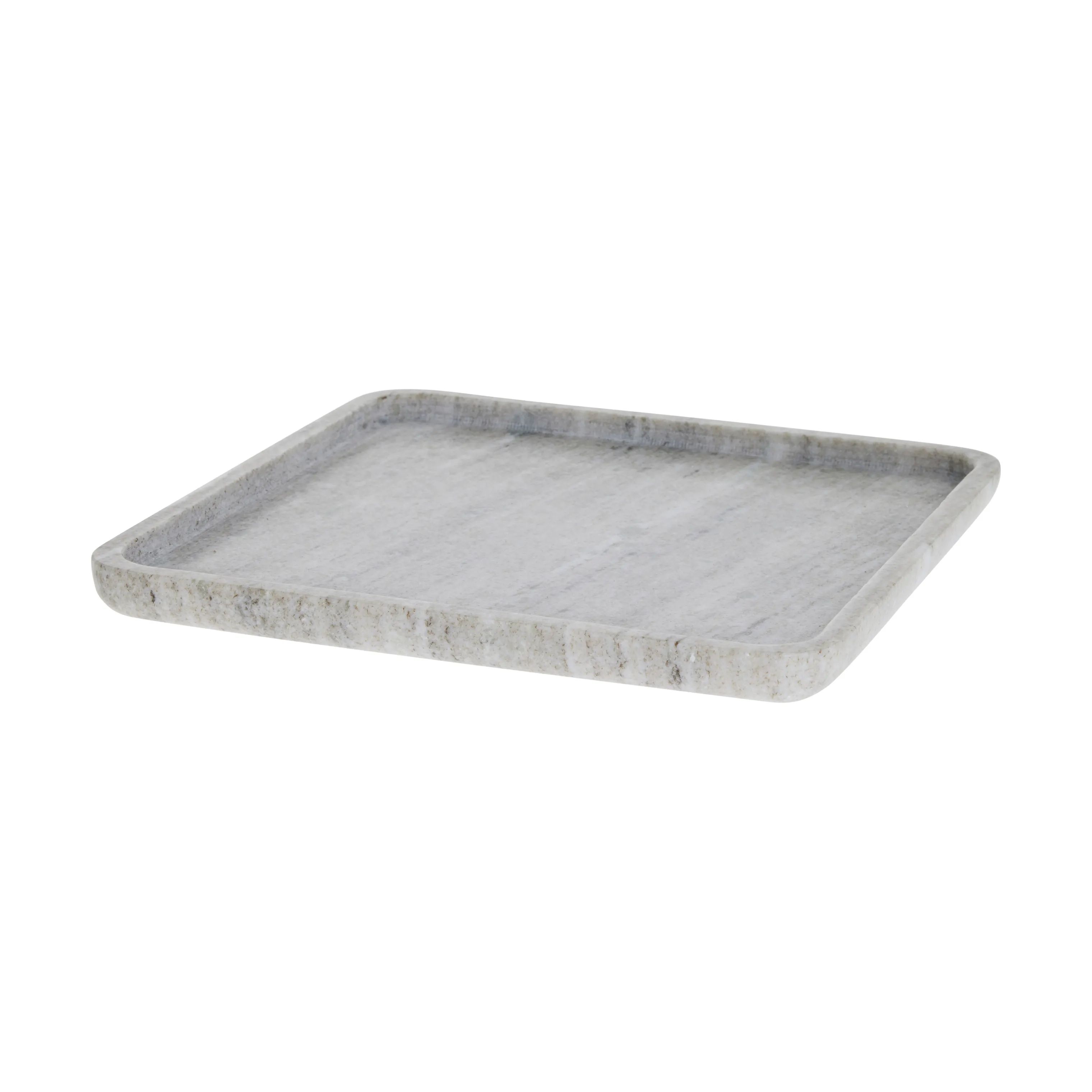 Lene Bjerre Serveringsfade Elina Fad i mørk sand, B25 x L25 cm, 1