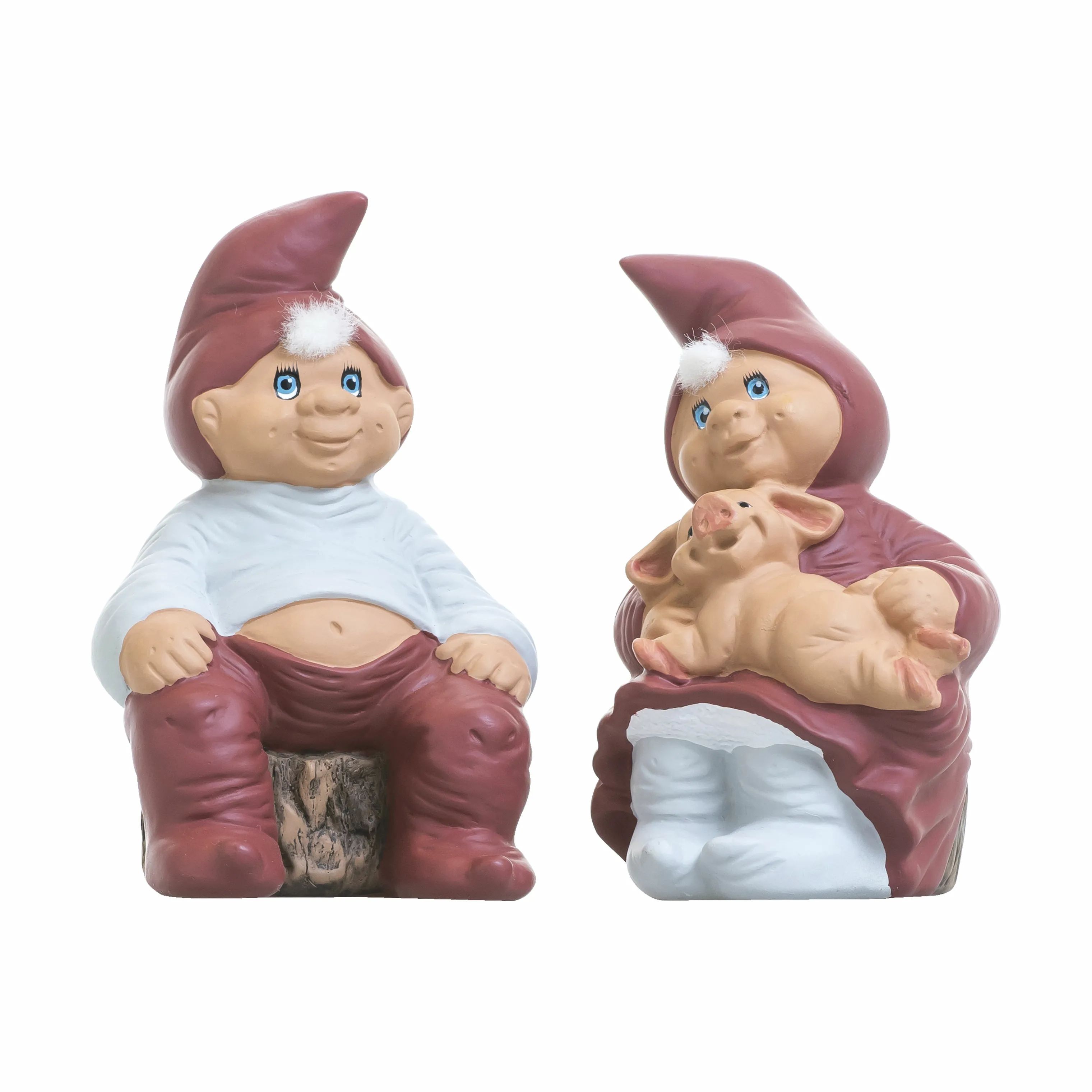 Klarborg Nisser Årsnissepar 2001 - Oscar & Marie i 10 cm, 1