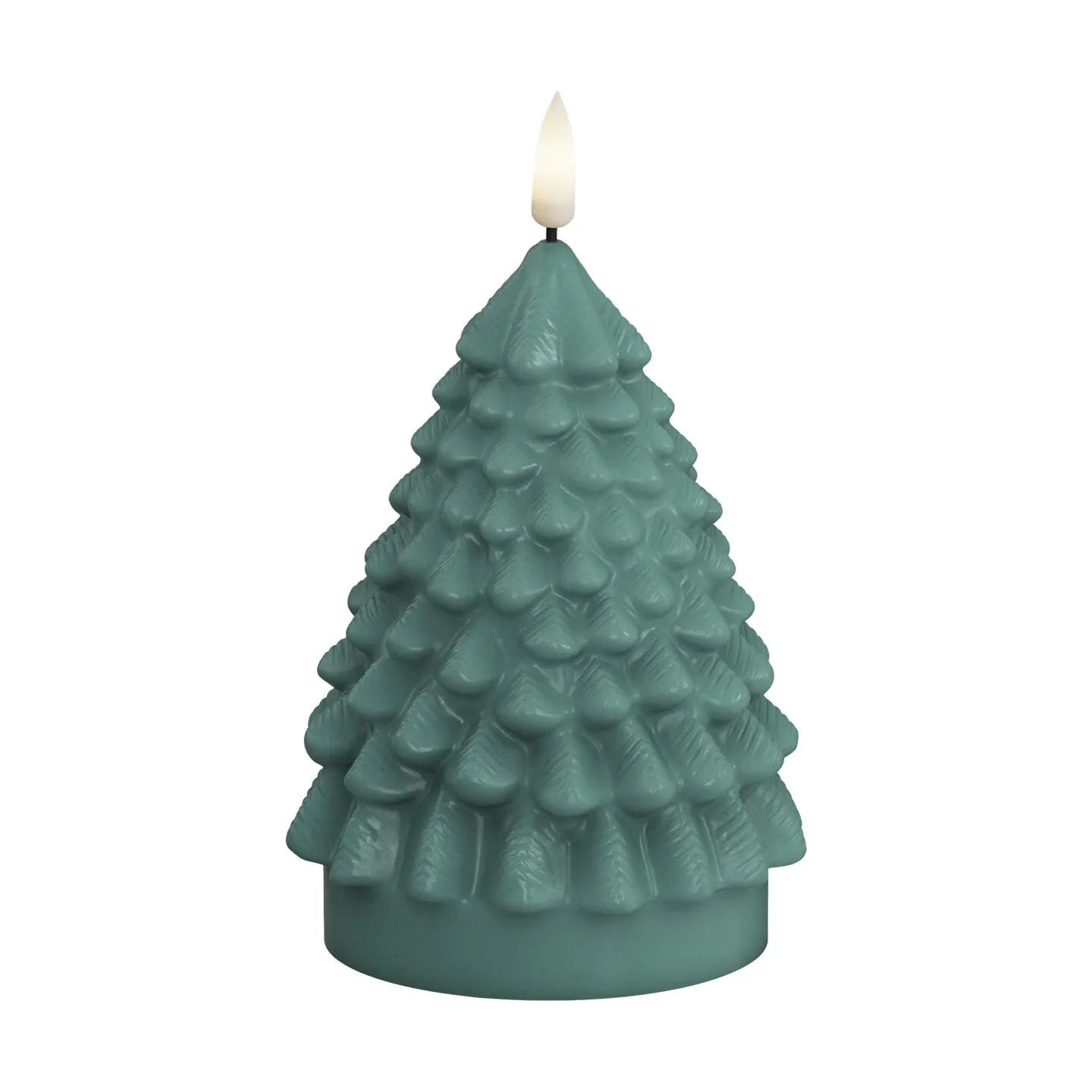 Deluxe Homeart LED-lys Juletræ LED Lys i Mørk grøn, 11 cm, 1