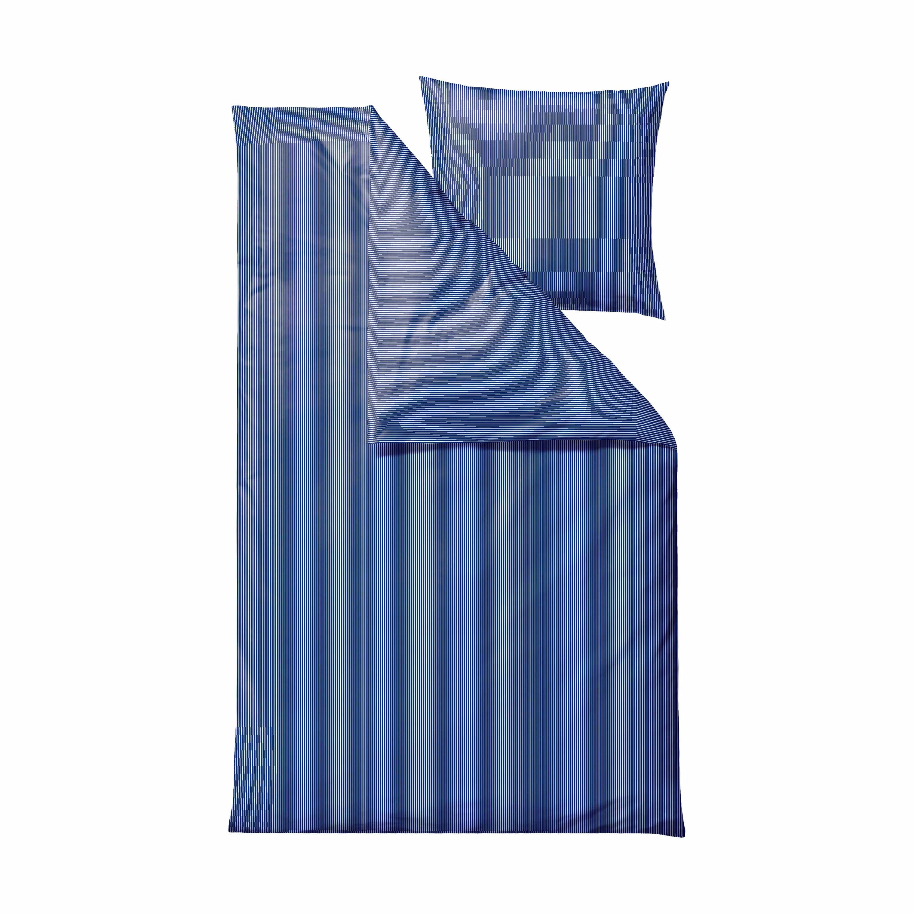 Södahl Sengetøj Cheerful Sengetøj i Royal Blue, B140 x L200 cm, 1