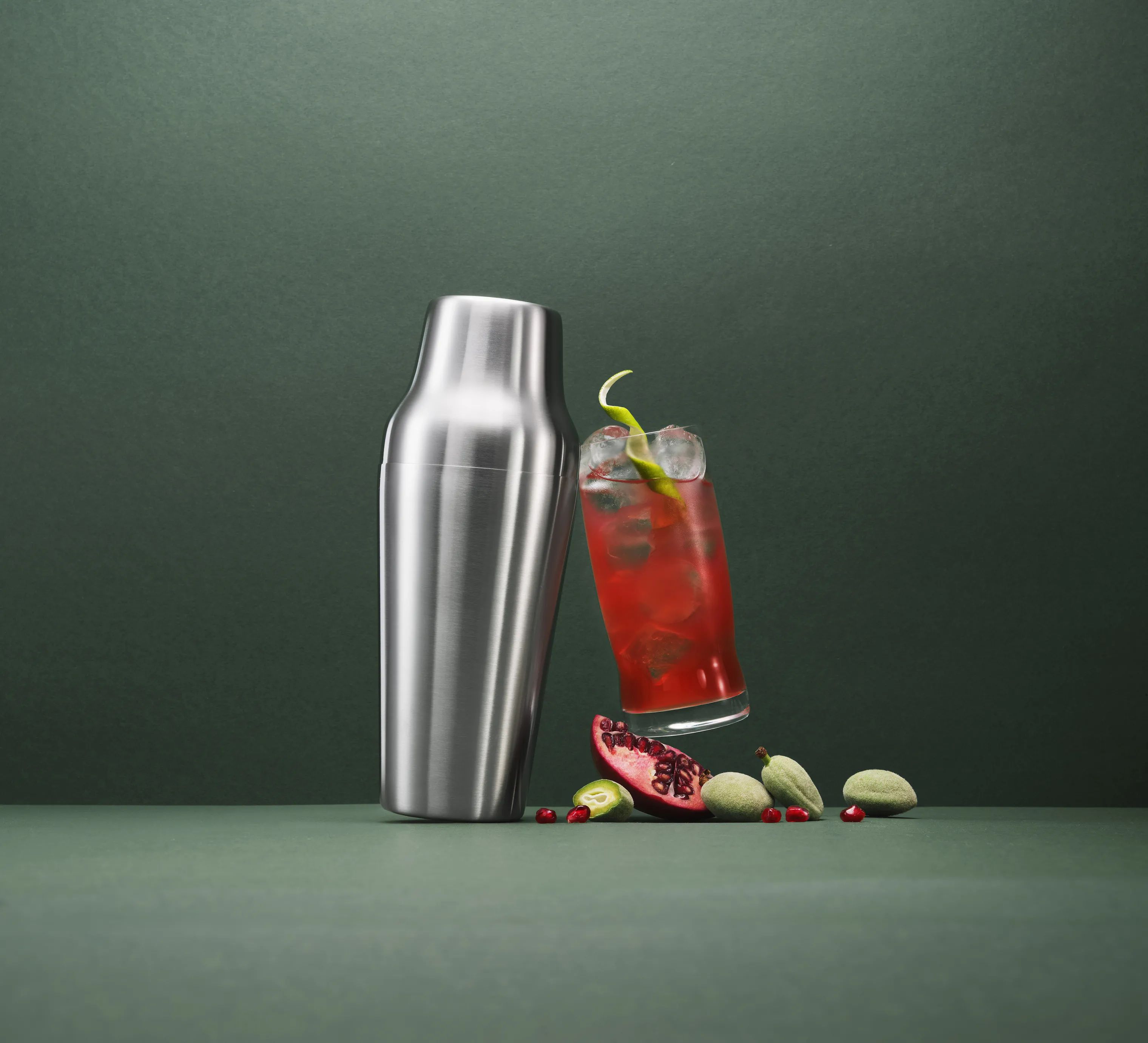 Mixology by CASA Living Shakere MIXOLOGY Parisian Shaker i Stål, 2