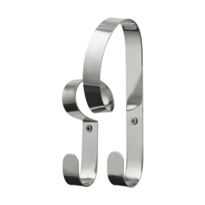 Broste Copenhagen Knager Ribbon Knage i Grå, 14 cm, 1