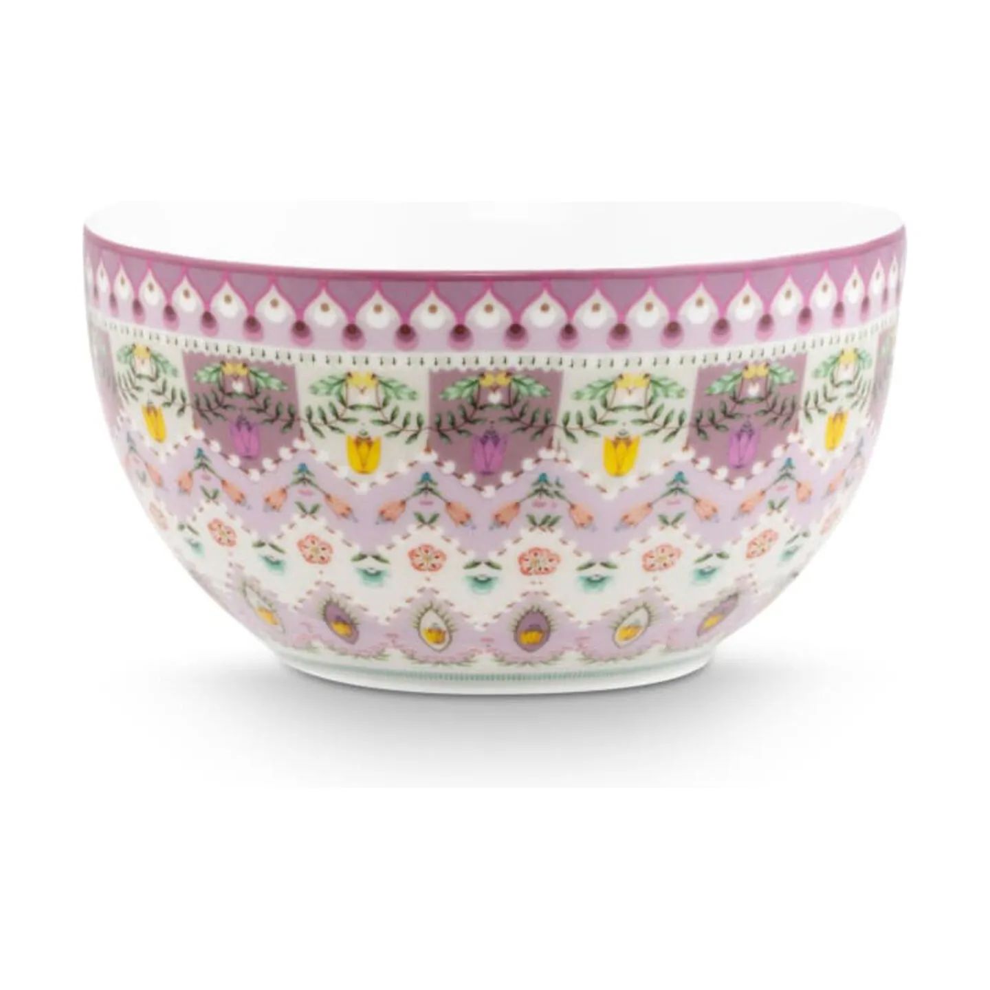 PIP Studio Serveringsskåle Lily & Lotus Skål i Lilla, 1