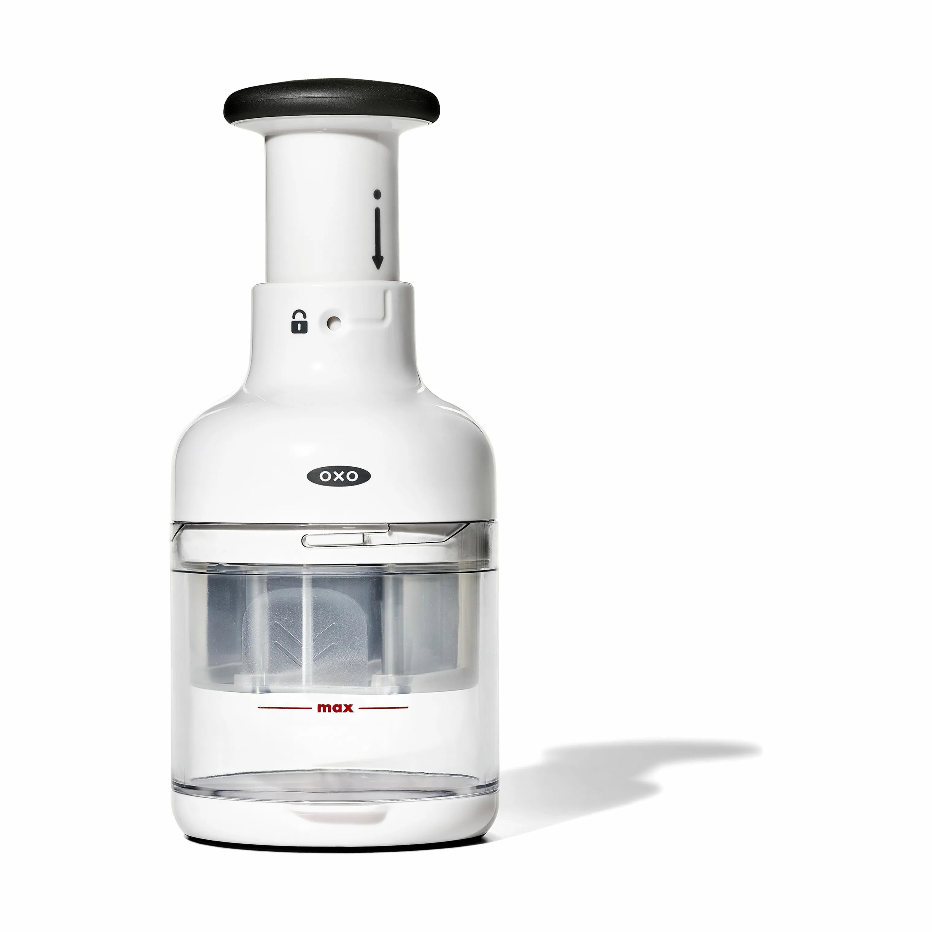 OXO Minihakkere Good Grips Minihakker i Hvid/sort/transparent/rød/stål, 1